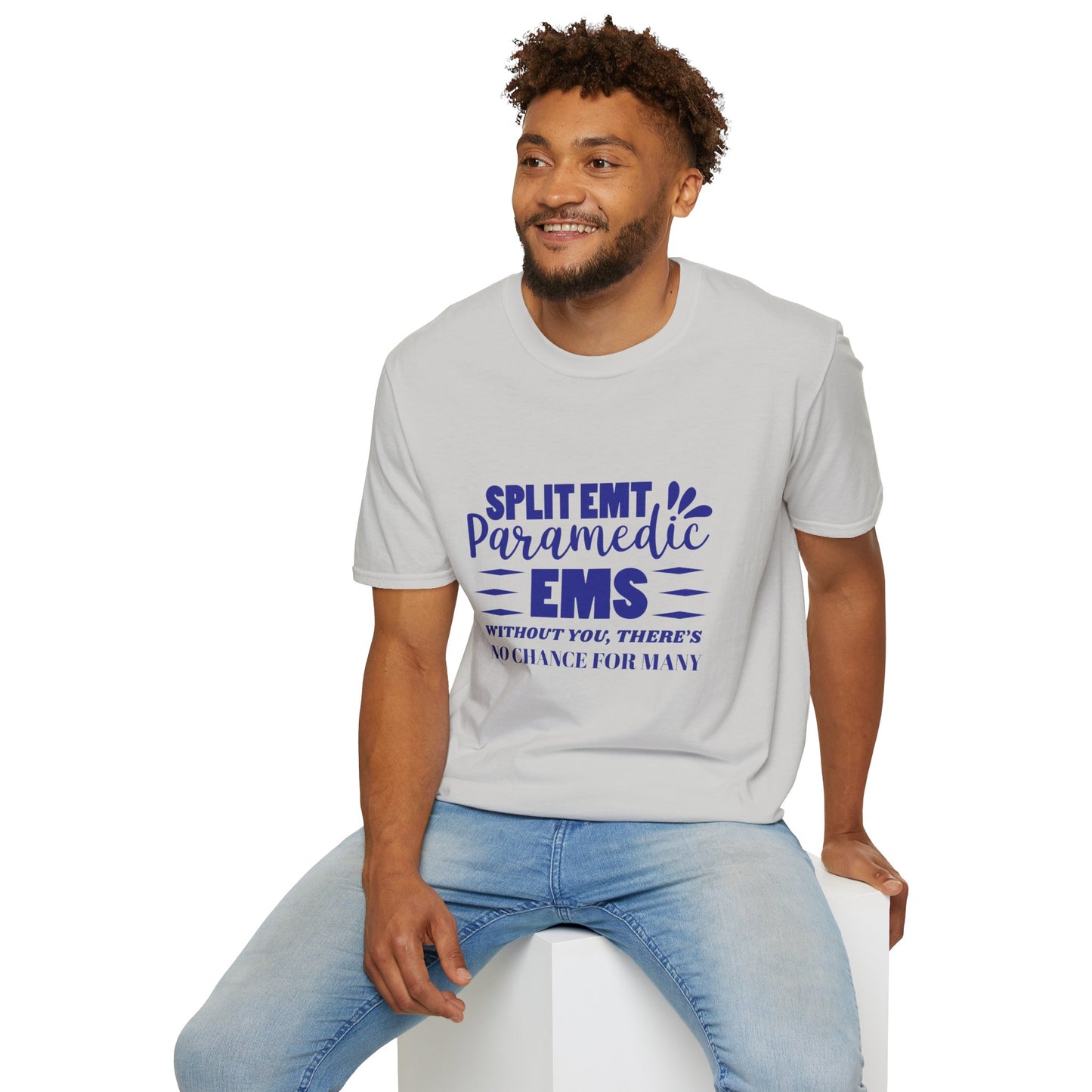 EMS Inspiration Softstyle T-Shirt – Without you, there’s no chance for many