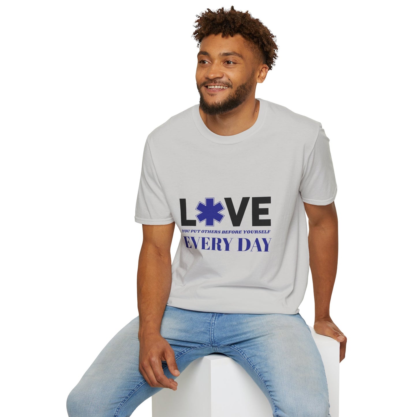 EMS Inspiration Softstyle T-Shirt – You put others before yourself every day