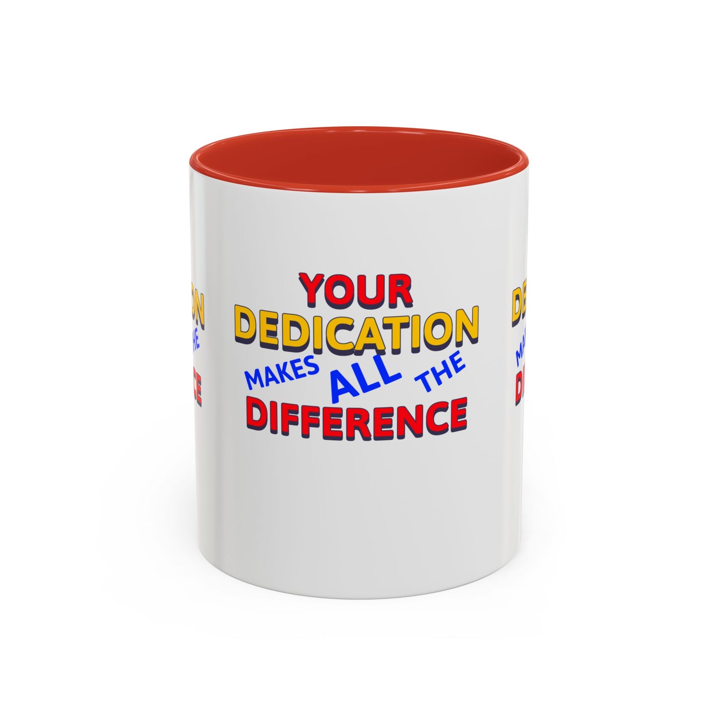 EMS Accent Coffee Mug – Your dedication makes all the difference