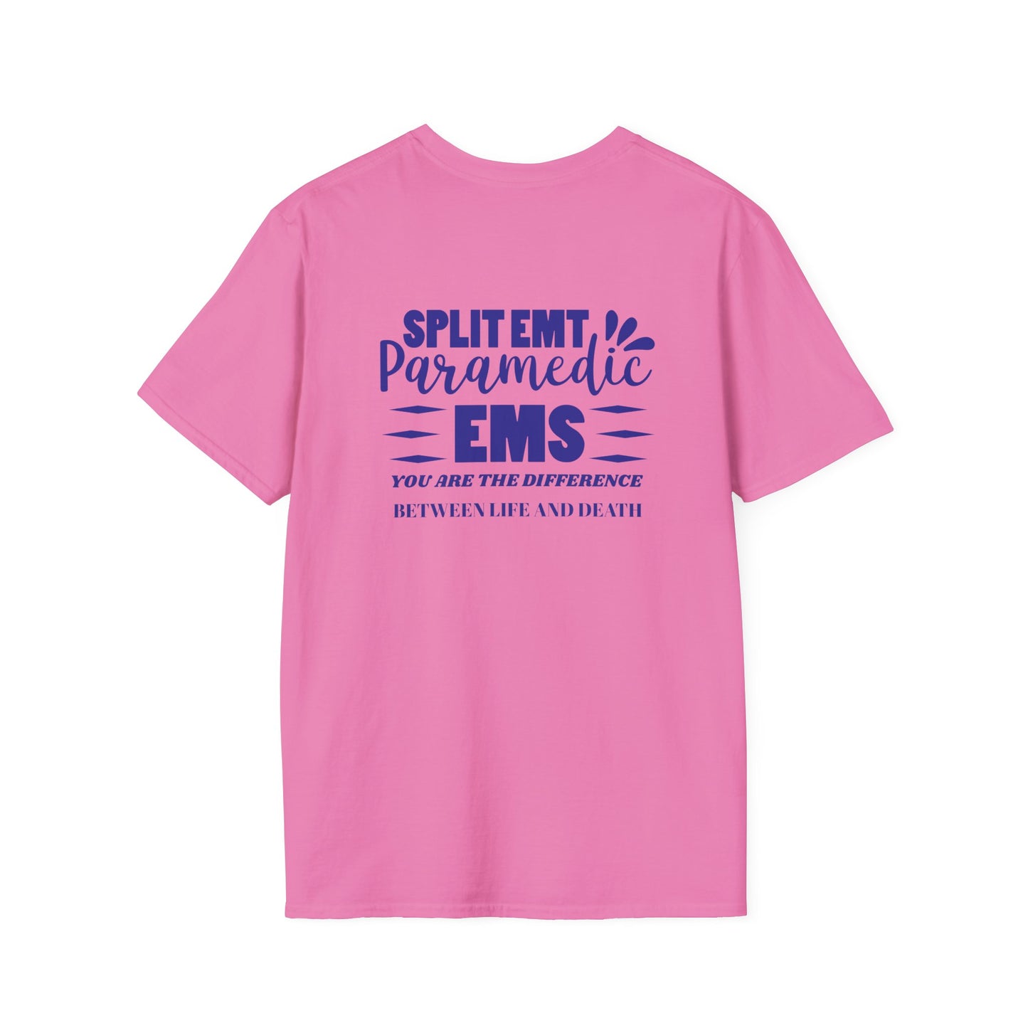 EMS Inspiration Softstyle T-Shirt – You are the difference between life and death