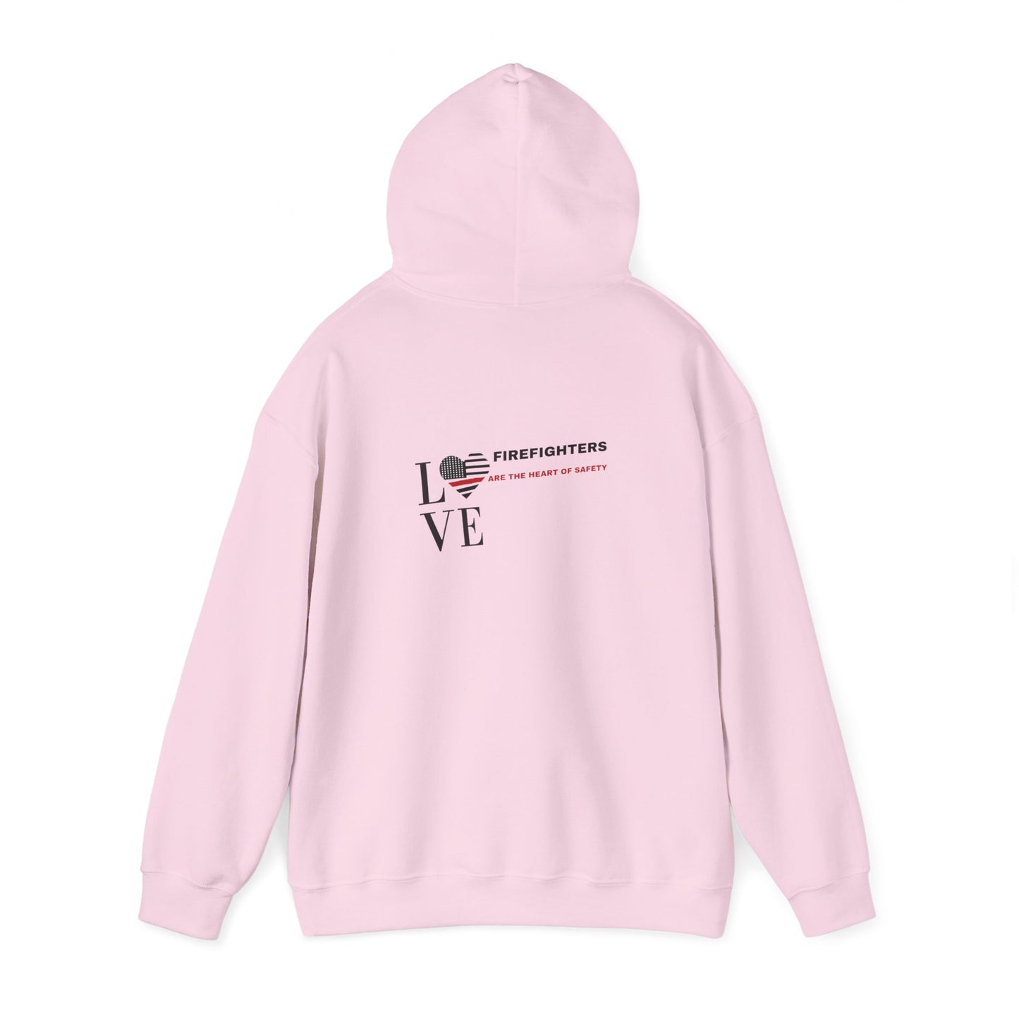 Firefighter Hooded Sweatshirt – Firefighters are the heart of safety