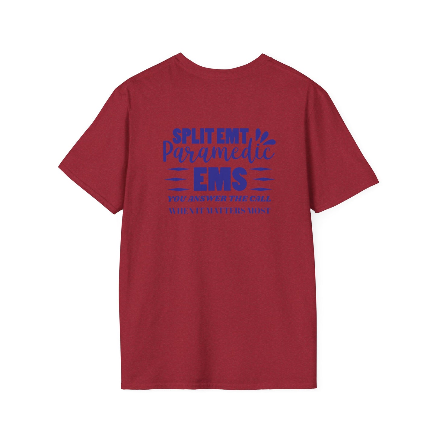 EMS Inspiration Softstyle T-Shirt – You answer the call when it matters most