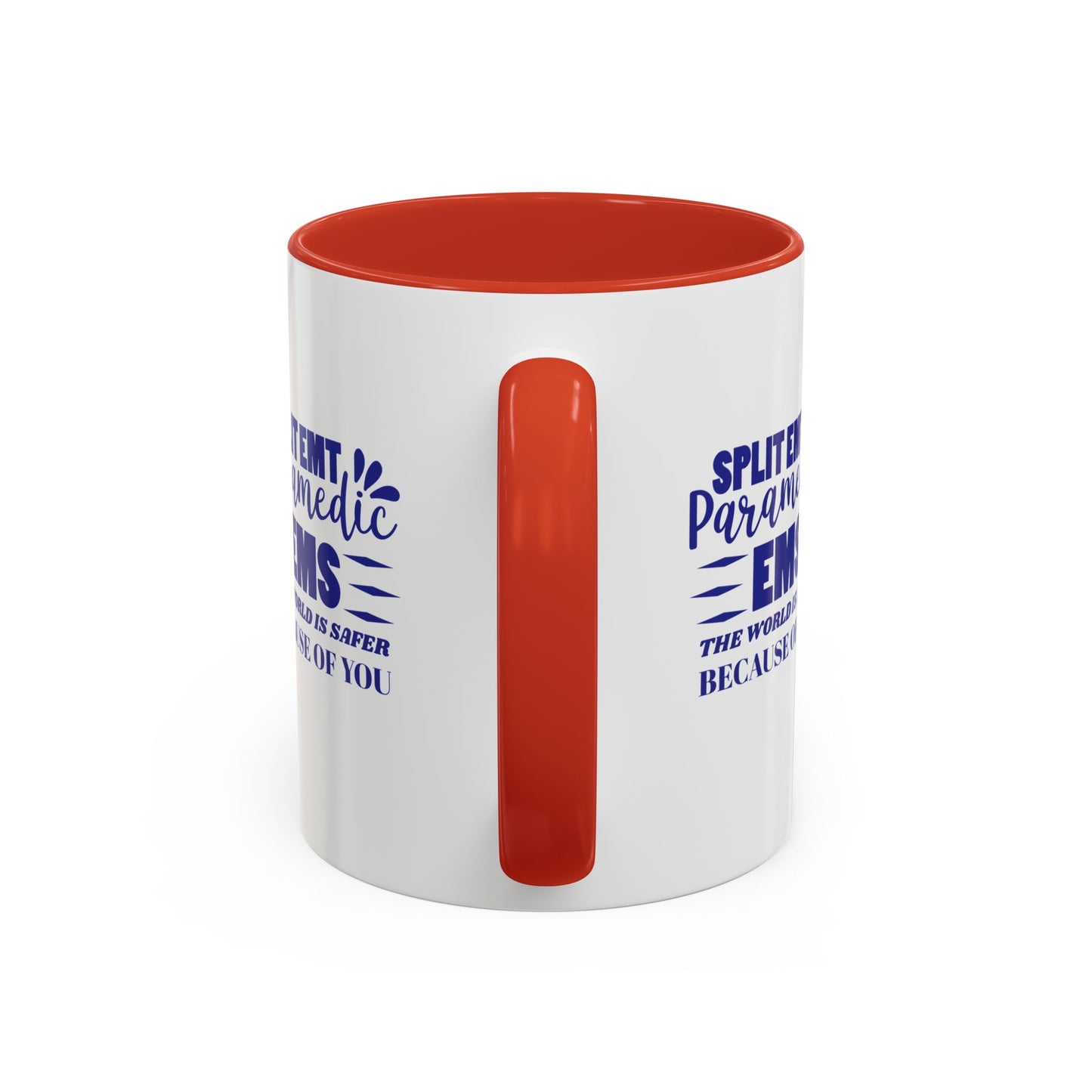 EMS Accent Coffee Mug – The world is safer because of you