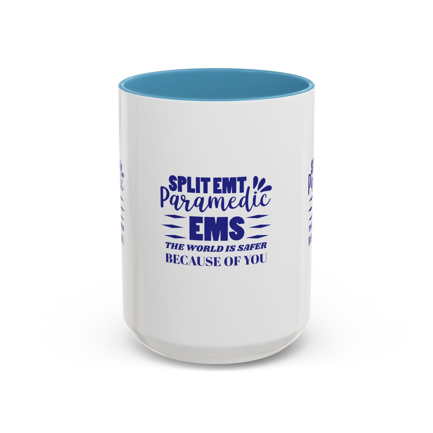 EMS Accent Coffee Mug – The world is safer because of you