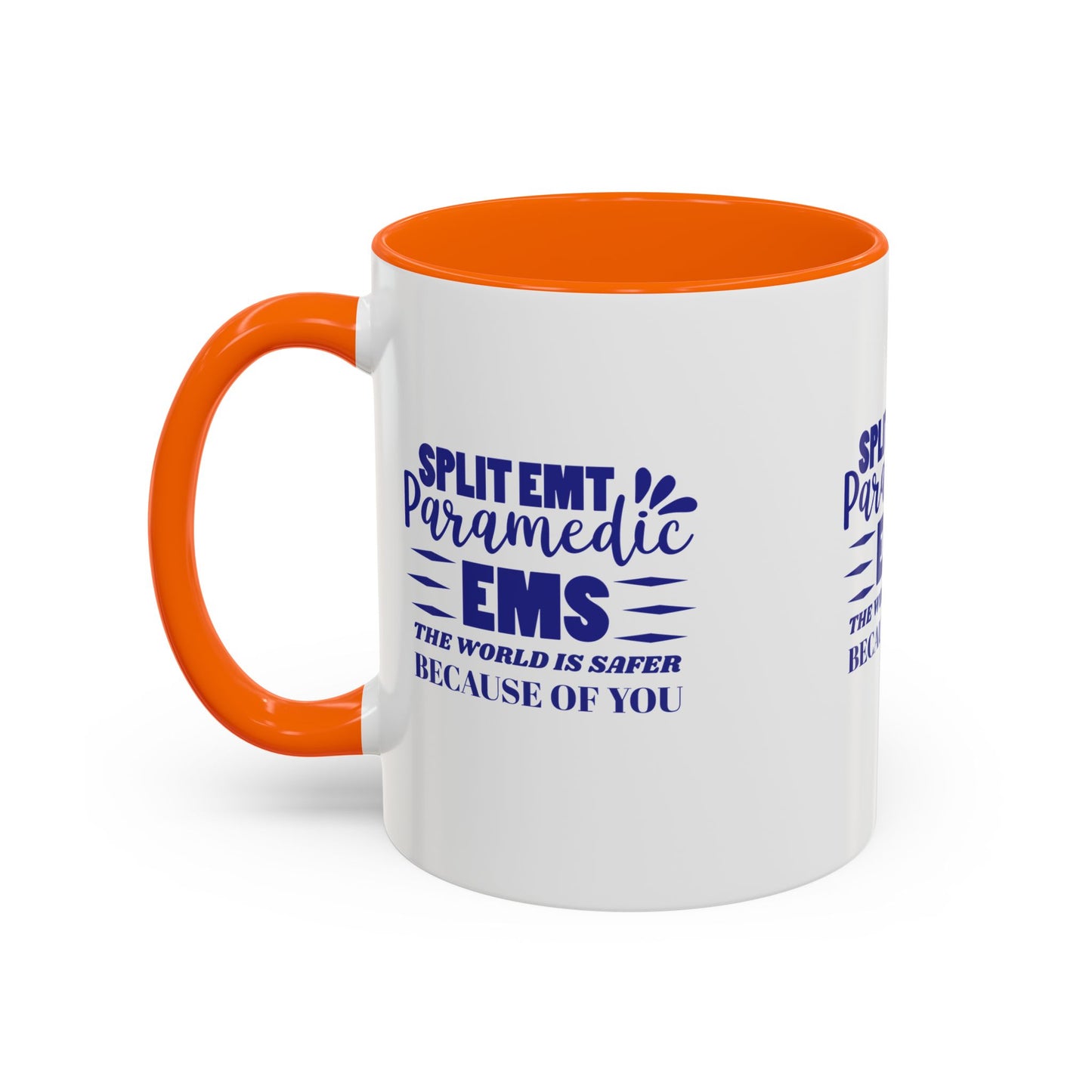 EMS Accent Coffee Mug – The world is safer because of you