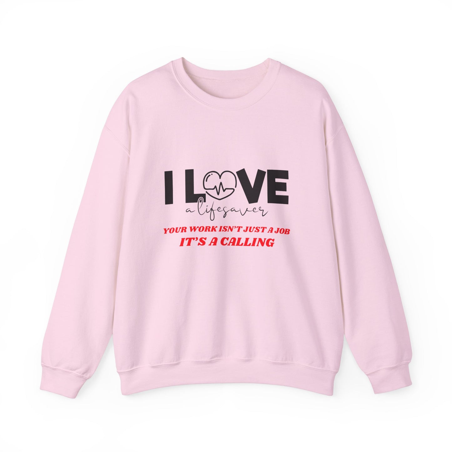EMS Unisex Crewneck Sweatshirt – Your work isn’t just a job, it’s a calling