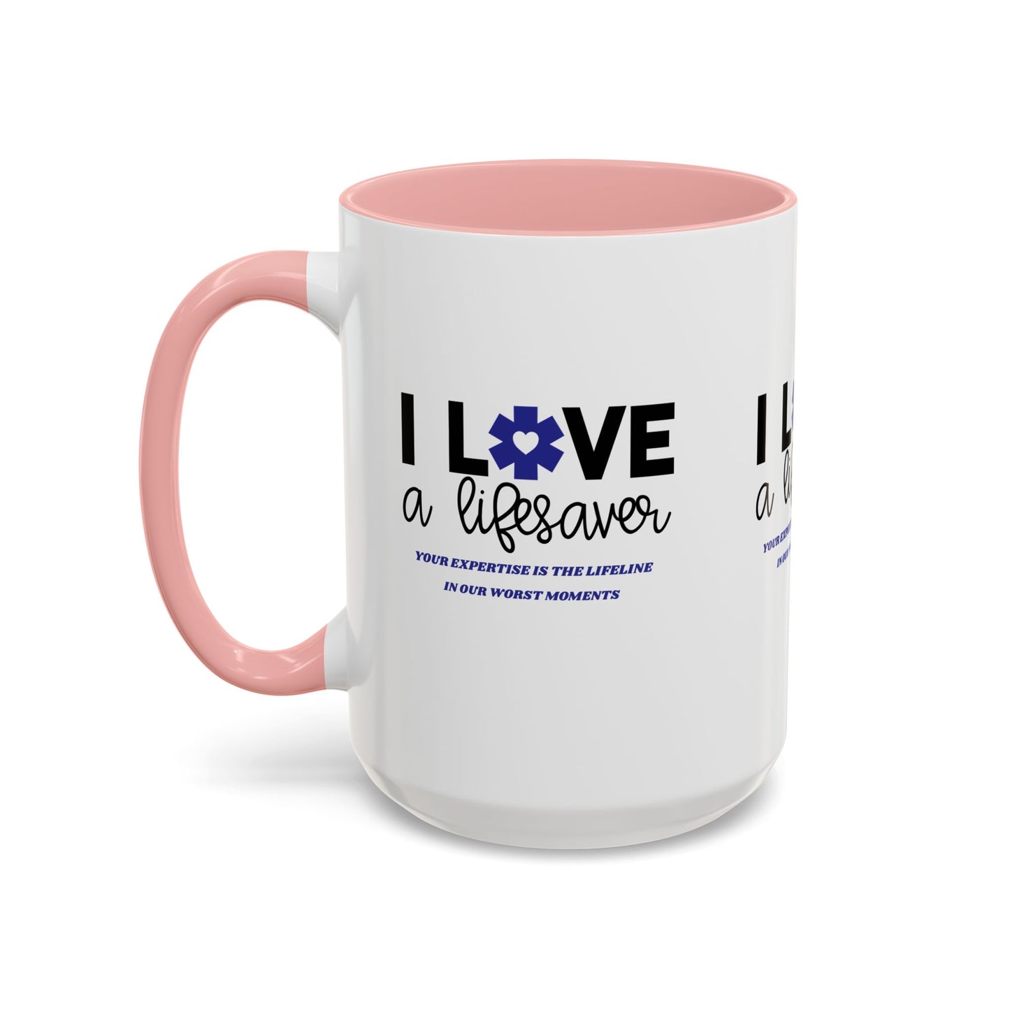 EMS Accent Coffee Mug – Your expertise is the lifeline in our worst moments