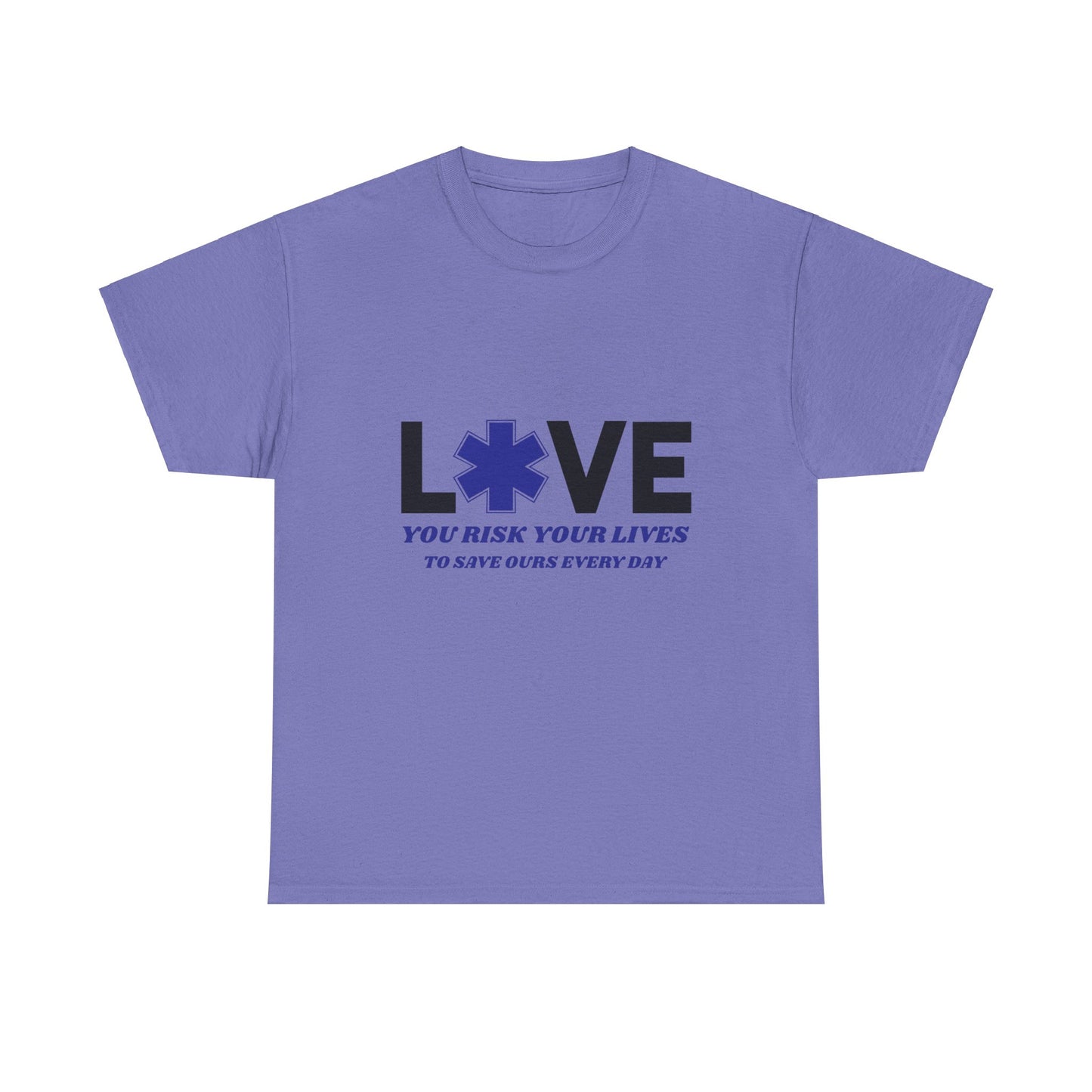 EMS Brave Tee – You Risk It All to Save Lives
