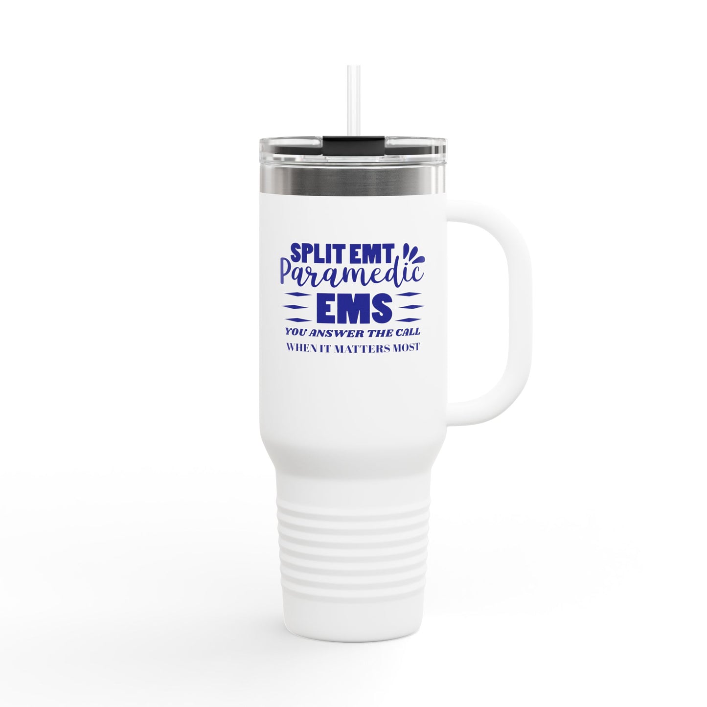 EMS Insulated Travel Mug, 40oz - You answer the call when it matters most