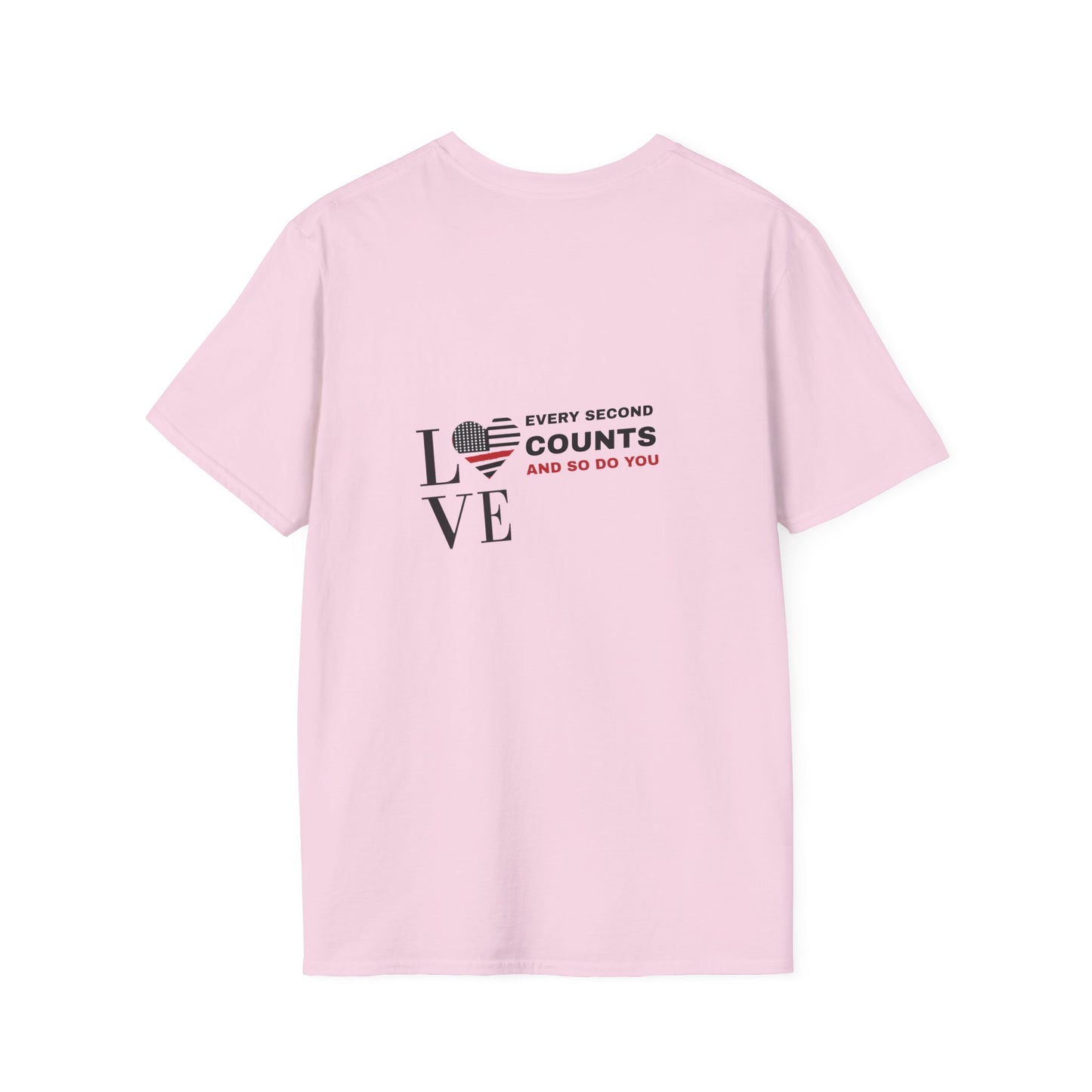 Firefighter Softstyle T-Shirt – Every second counts, and so do you
