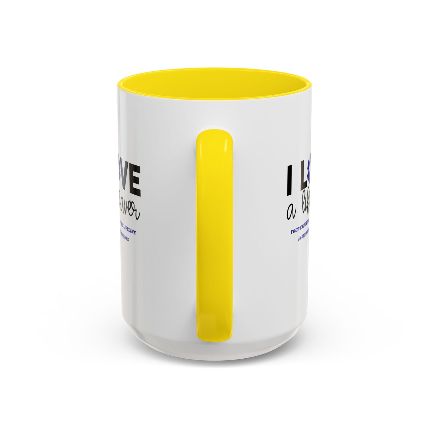 EMS Accent Coffee Mug – Your expertise is the lifeline in our worst moments