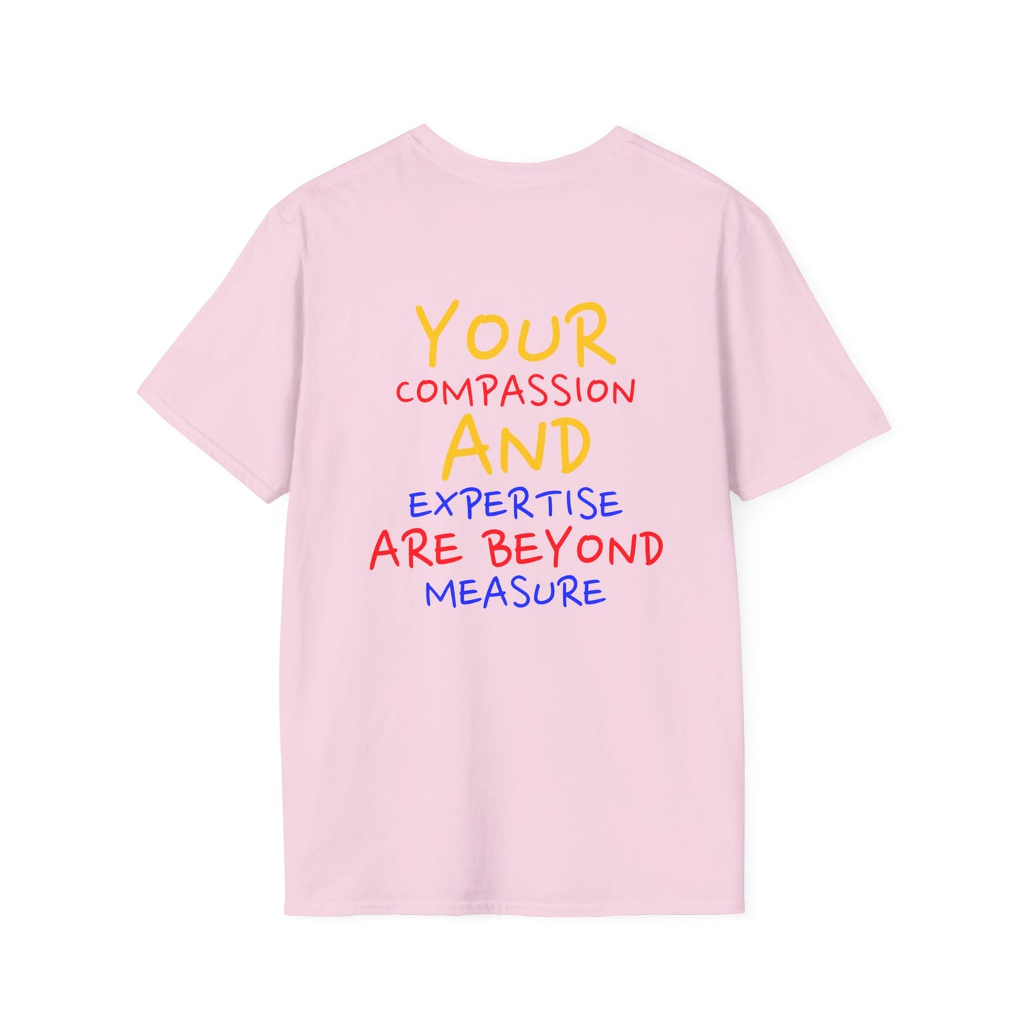 EMS Inspiration Softstyle T-Shirt – Your compassion and expertise are beyond measure