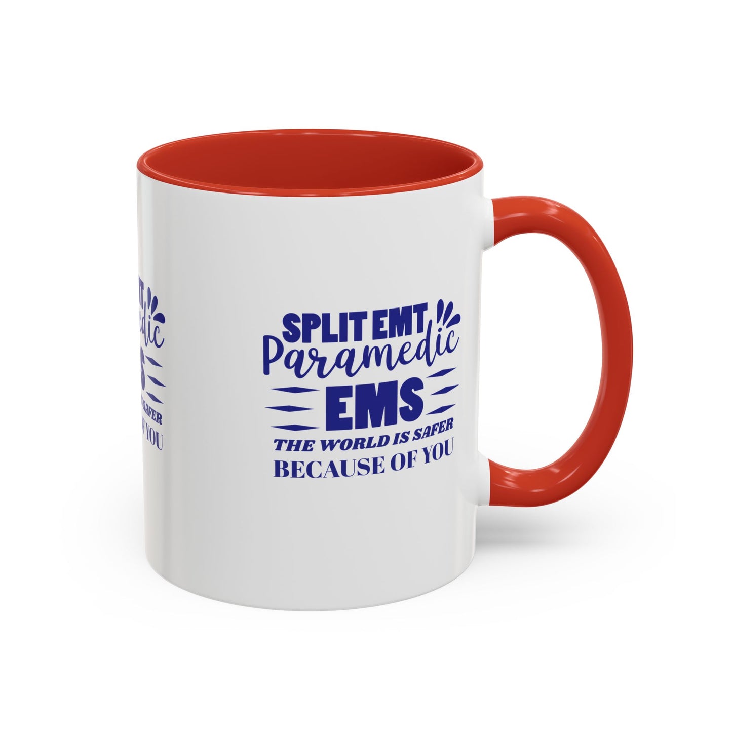 EMS Accent Coffee Mug – The world is safer because of you