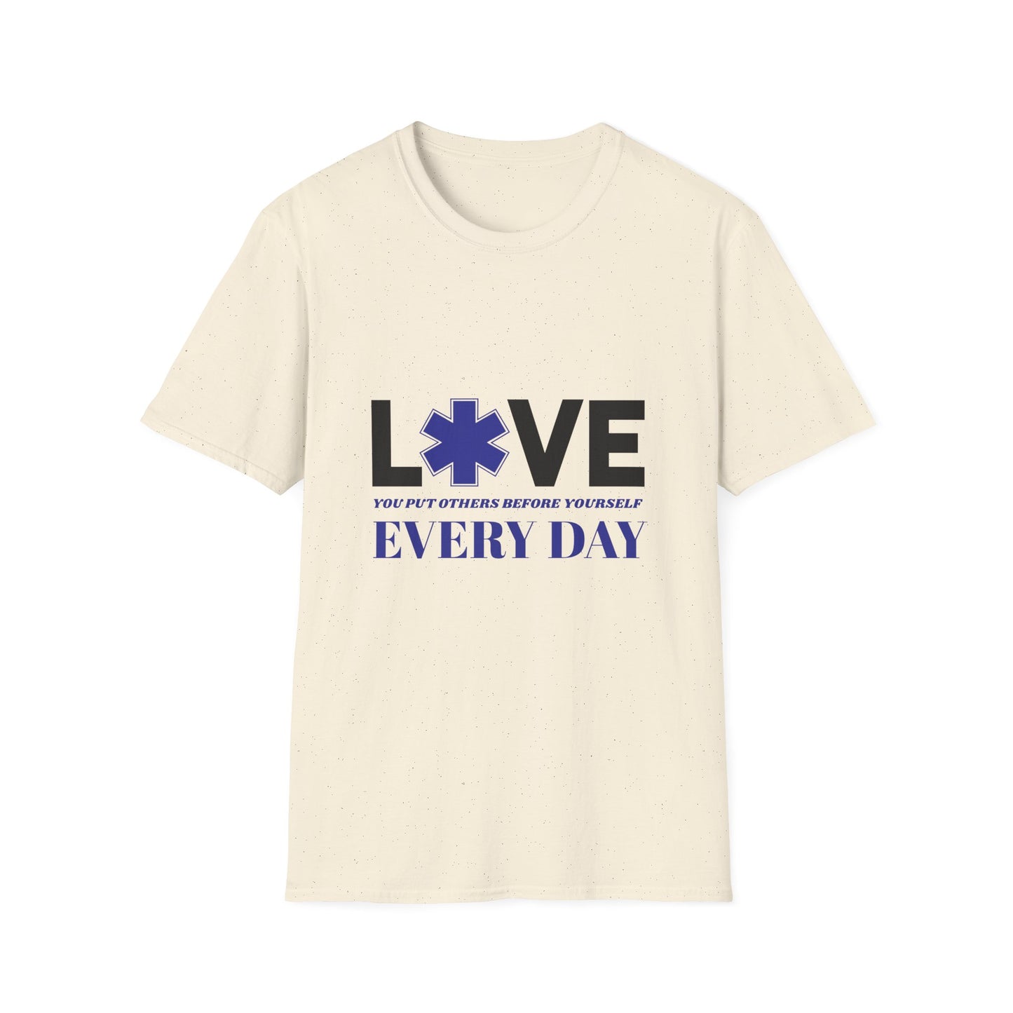 EMS Inspiration Softstyle T-Shirt – You put others before yourself every day