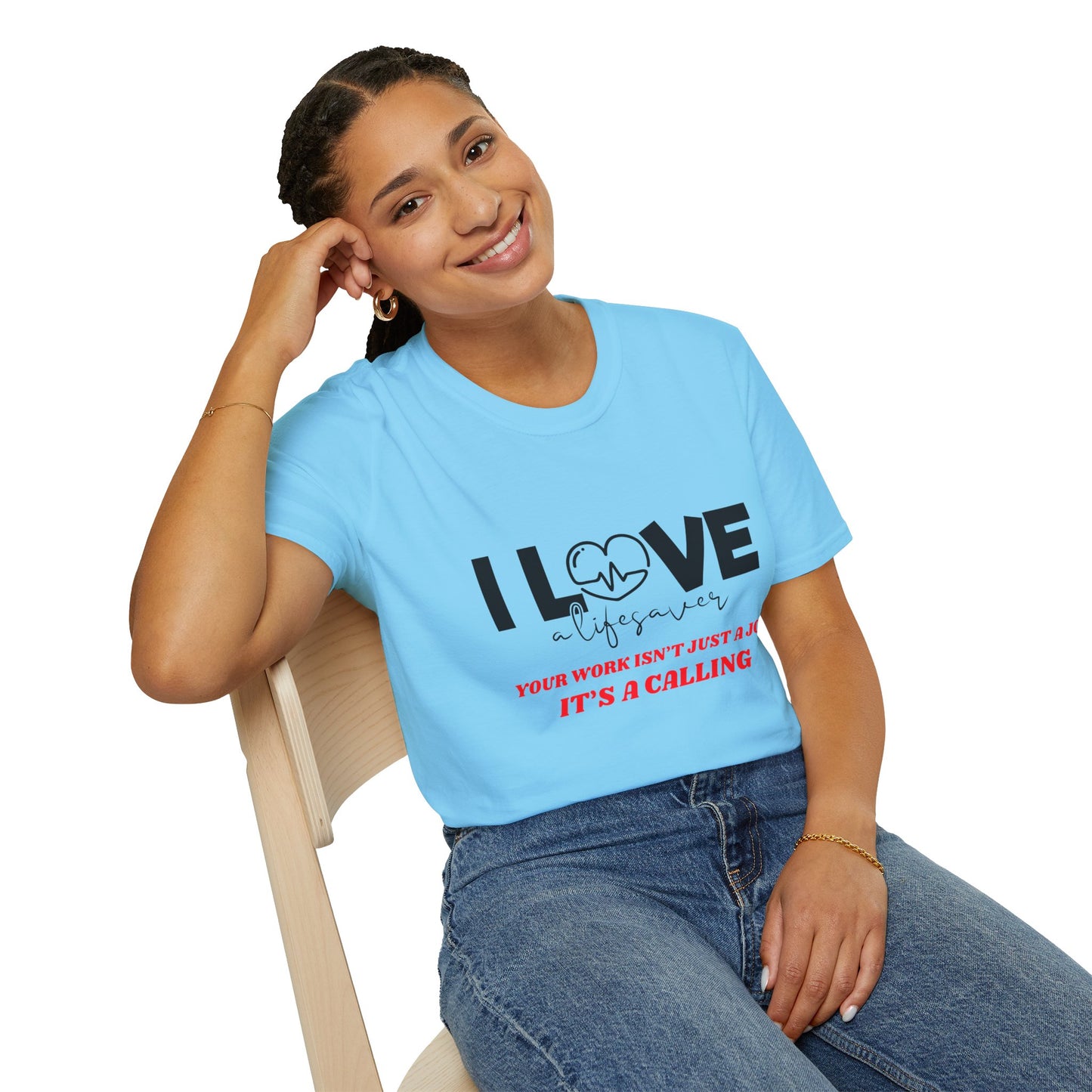 EMS Inspiration Softstyle T-Shirt – Your work isn’t just a job, it’s a calling