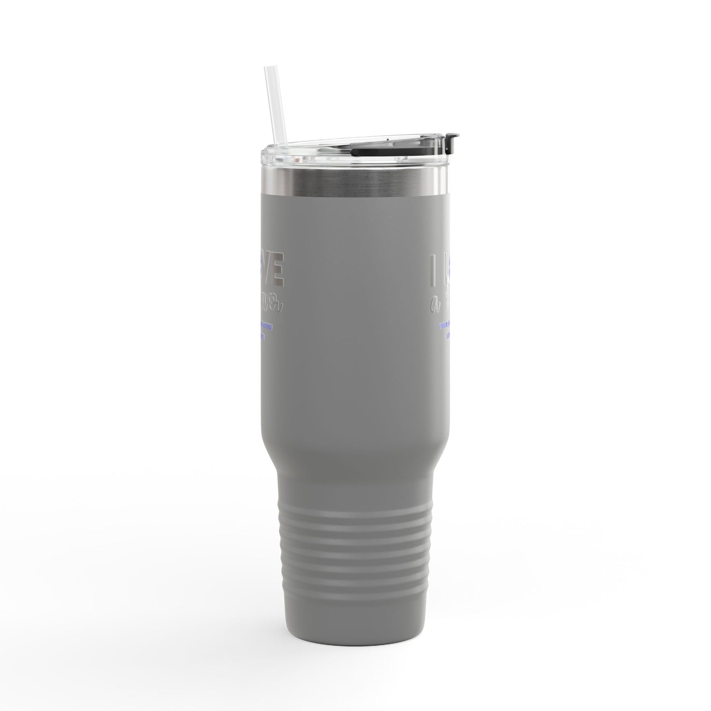 EMS Insulated Travel Mug, 40oz - Your quick thinking saves lives