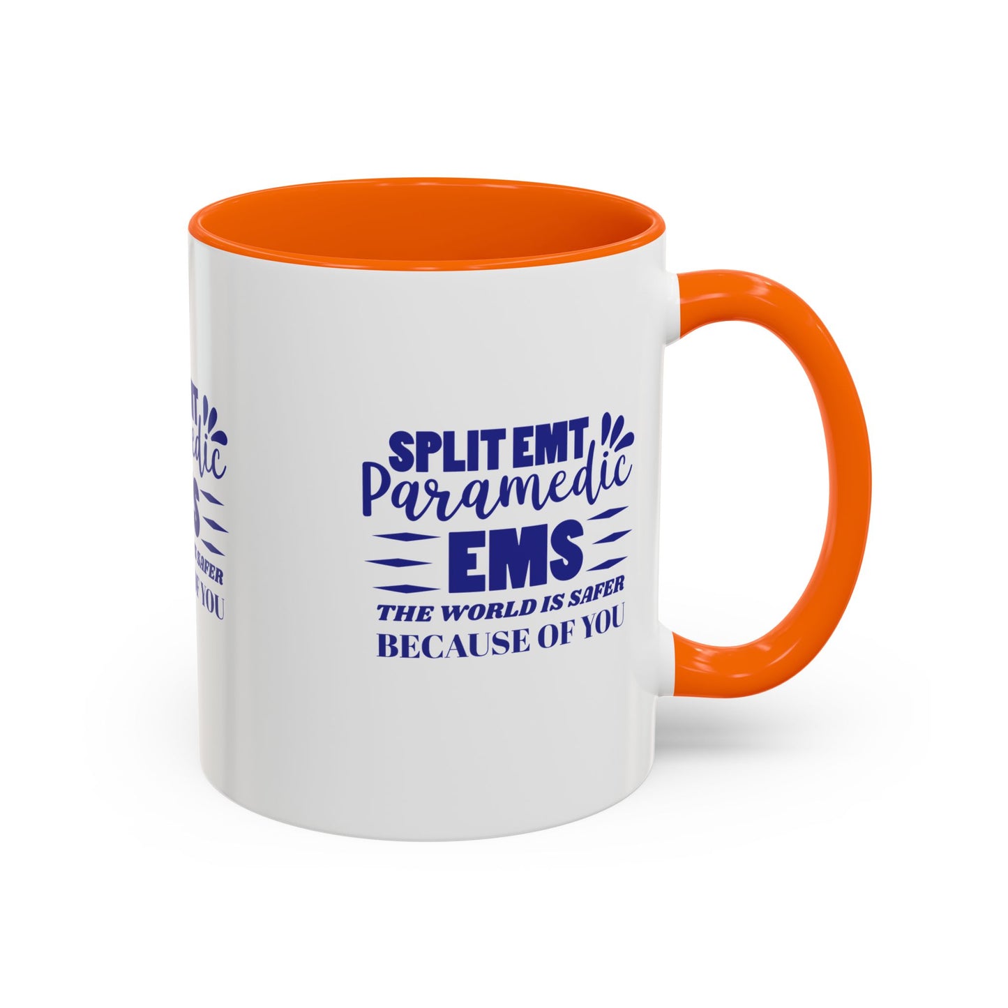 EMS Accent Coffee Mug – The world is safer because of you