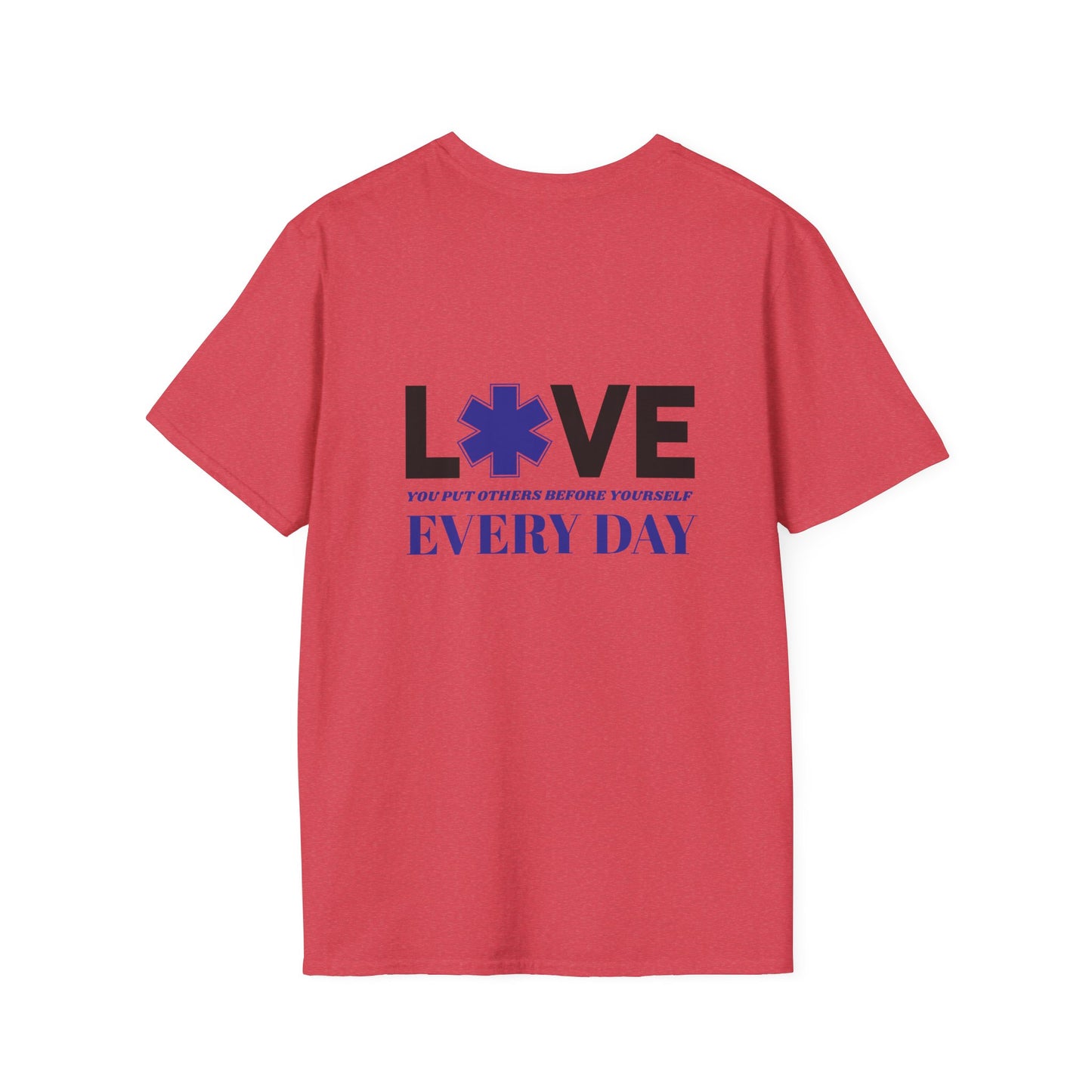 EMS Inspiration Softstyle T-Shirt – You put others before yourself every day