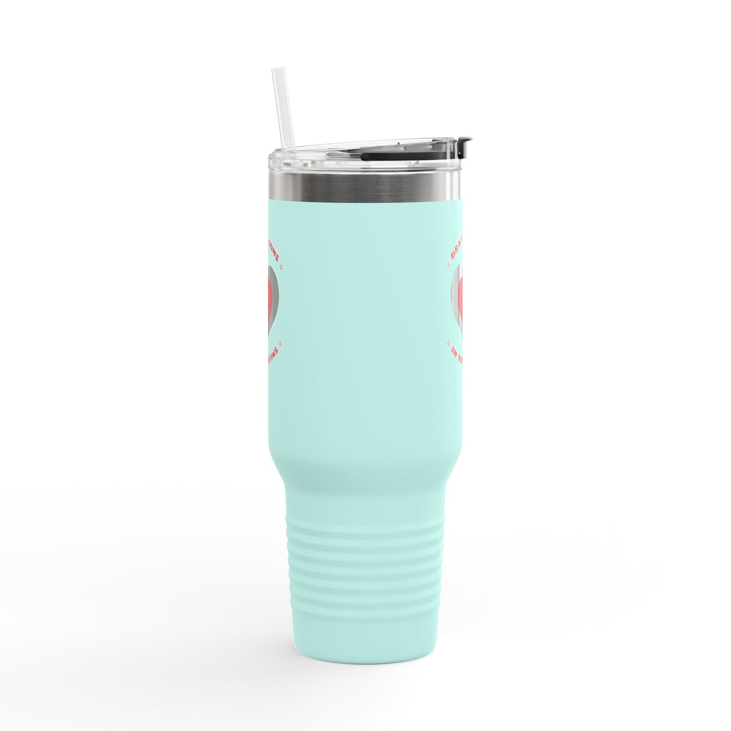 Firefighter Insulated Travel Mug, 40oz – Bravery runs in your veins