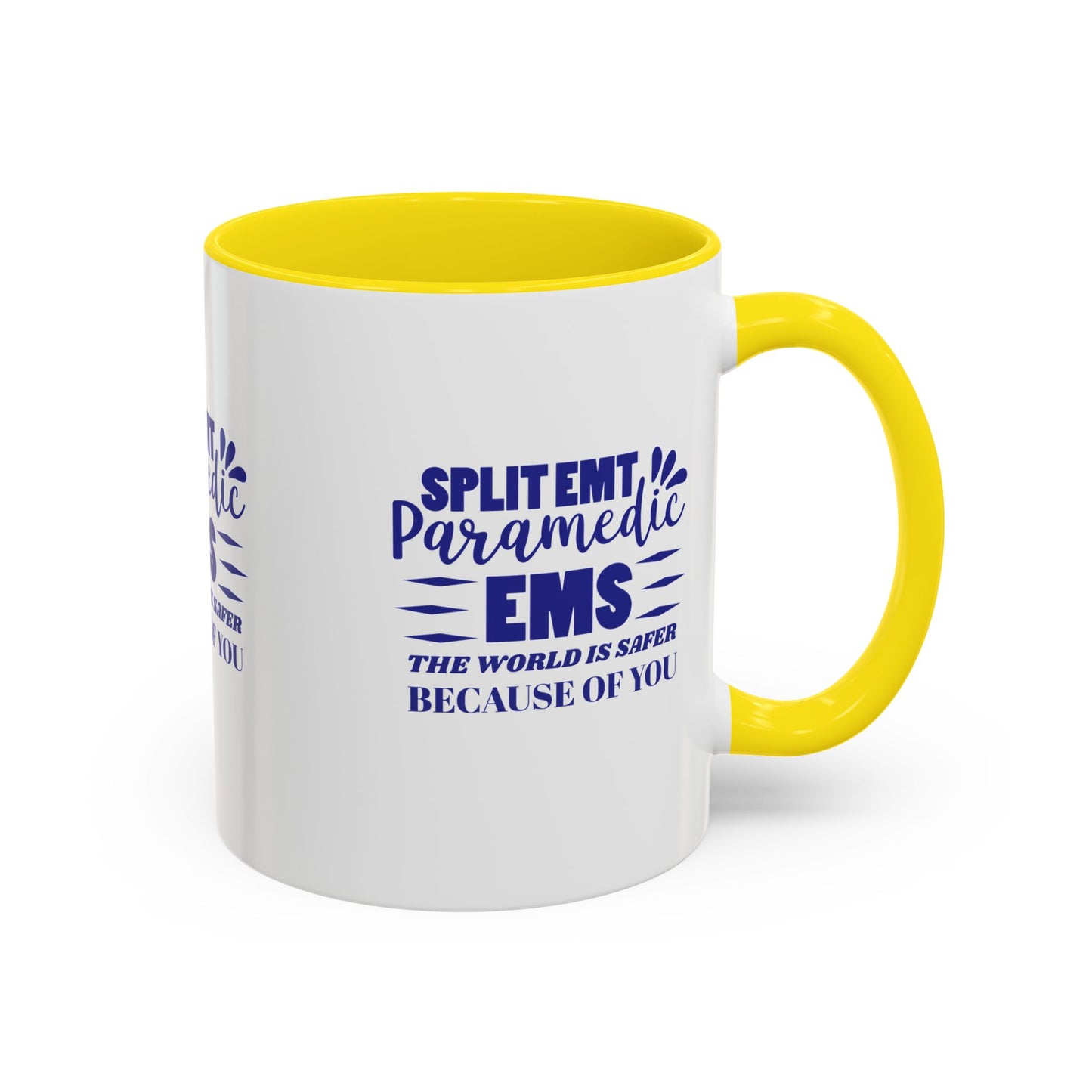 EMS Accent Coffee Mug – The world is safer because of you