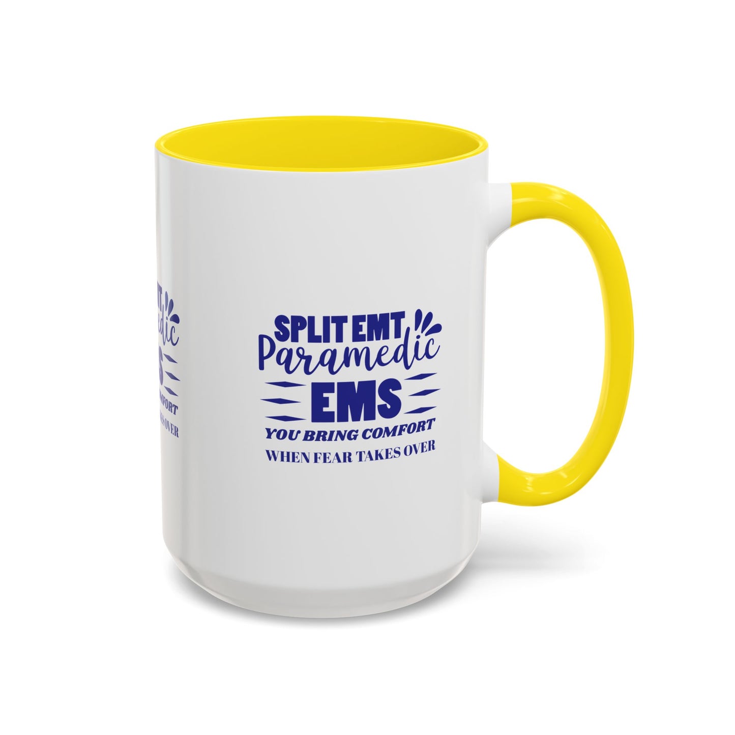 EMS Accent Coffee Mug – You bring comfort when fear takes over