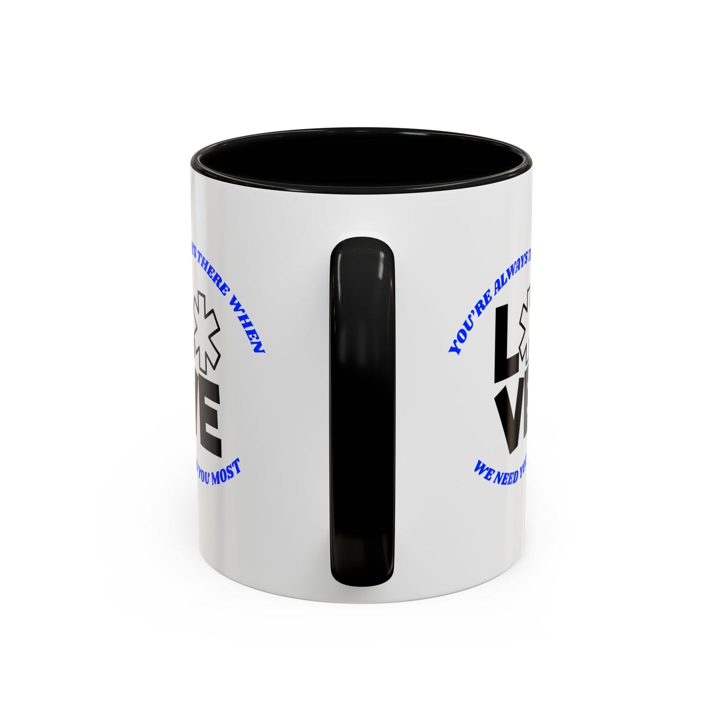 EMS Accent Coffee Mug – You’re always there when we need you most