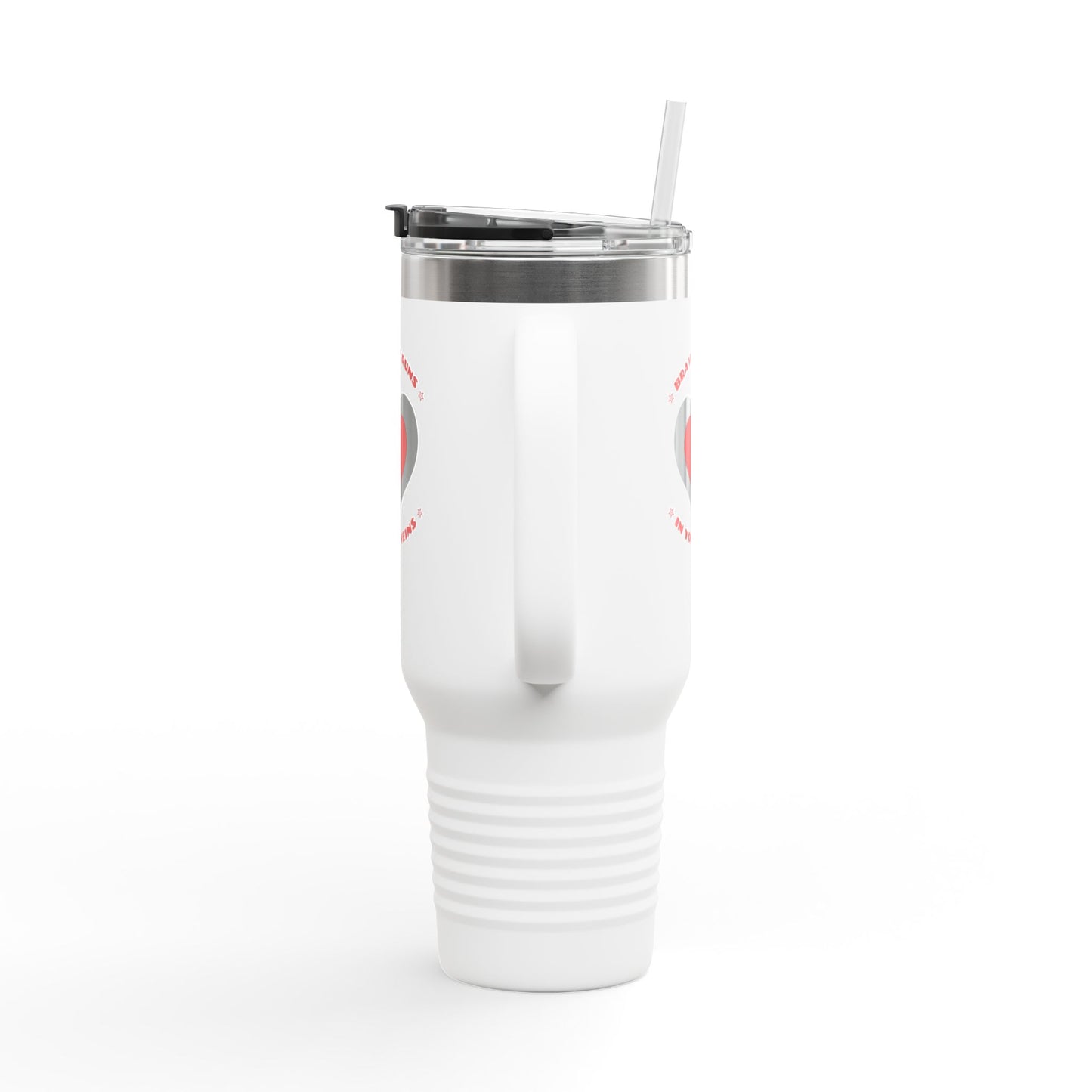 Firefighter Insulated Travel Mug, 40oz – Bravery runs in your veins