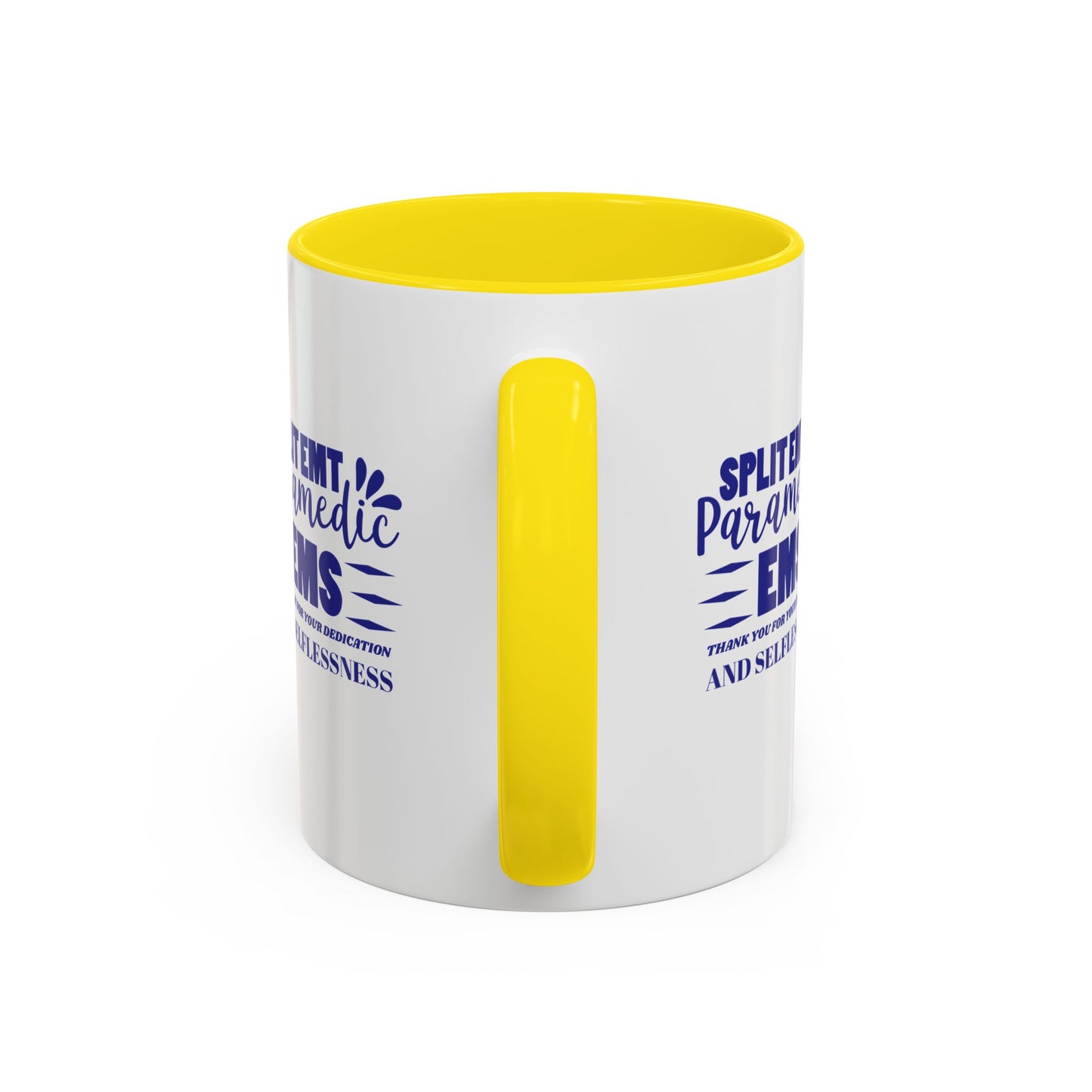 EMS Accent Coffee Mug – Thank you for your dedication and selflessness