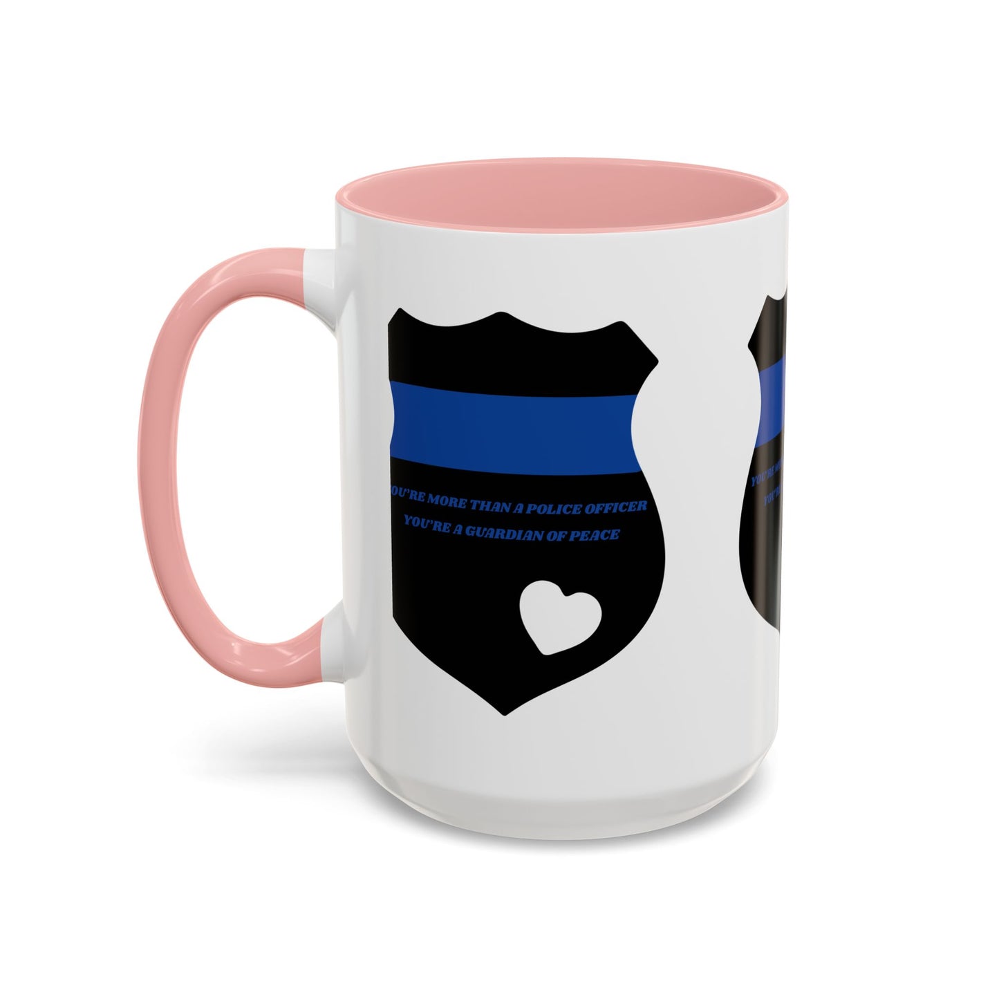 Police Accent Coffee Mug – You’re more than a police officer—you’re a guardian of peace