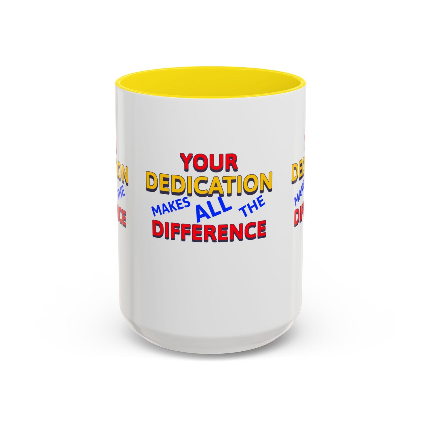 EMS Accent Coffee Mug – Your dedication makes all the difference