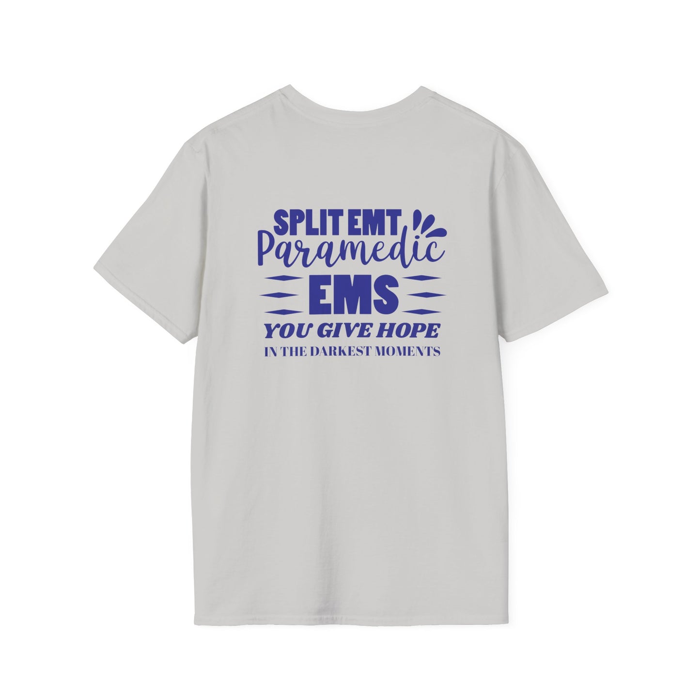 EMS Inspiration Softstyle T-Shirt – You give hope in the darkest moments