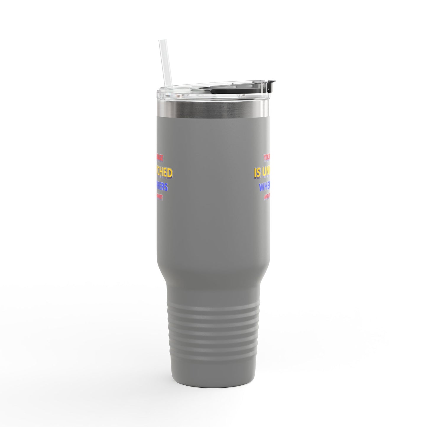 EMS Insulated Travel Mug, 40oz - Your courage is unmatched when others are at their lowest