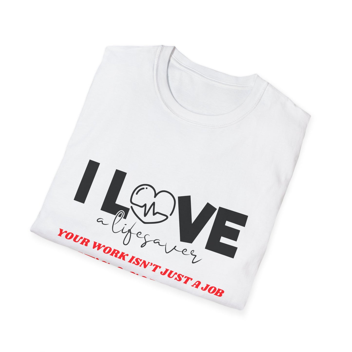 EMS Inspiration Softstyle T-Shirt – Your work isn’t just a job, it’s a calling