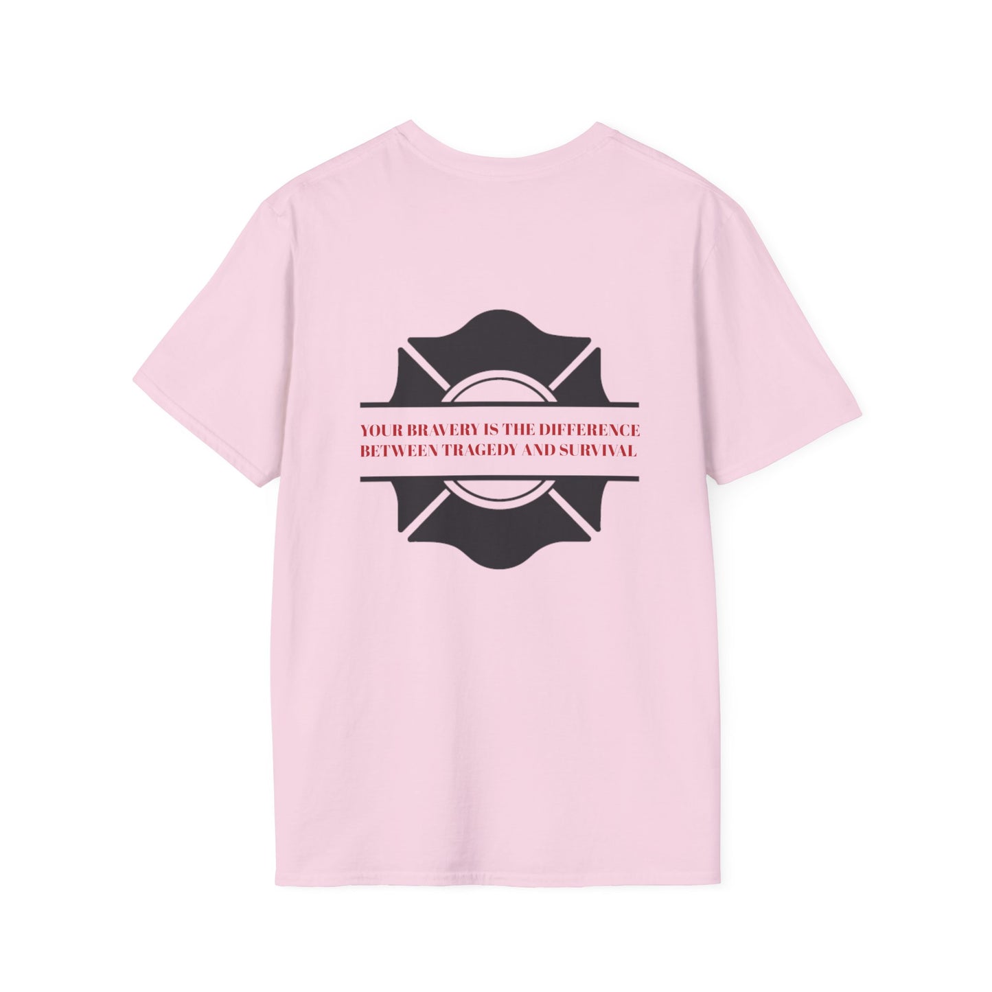 Firefighter Softstyle T-Shirt – Your bravery is the difference between tragedy and survival