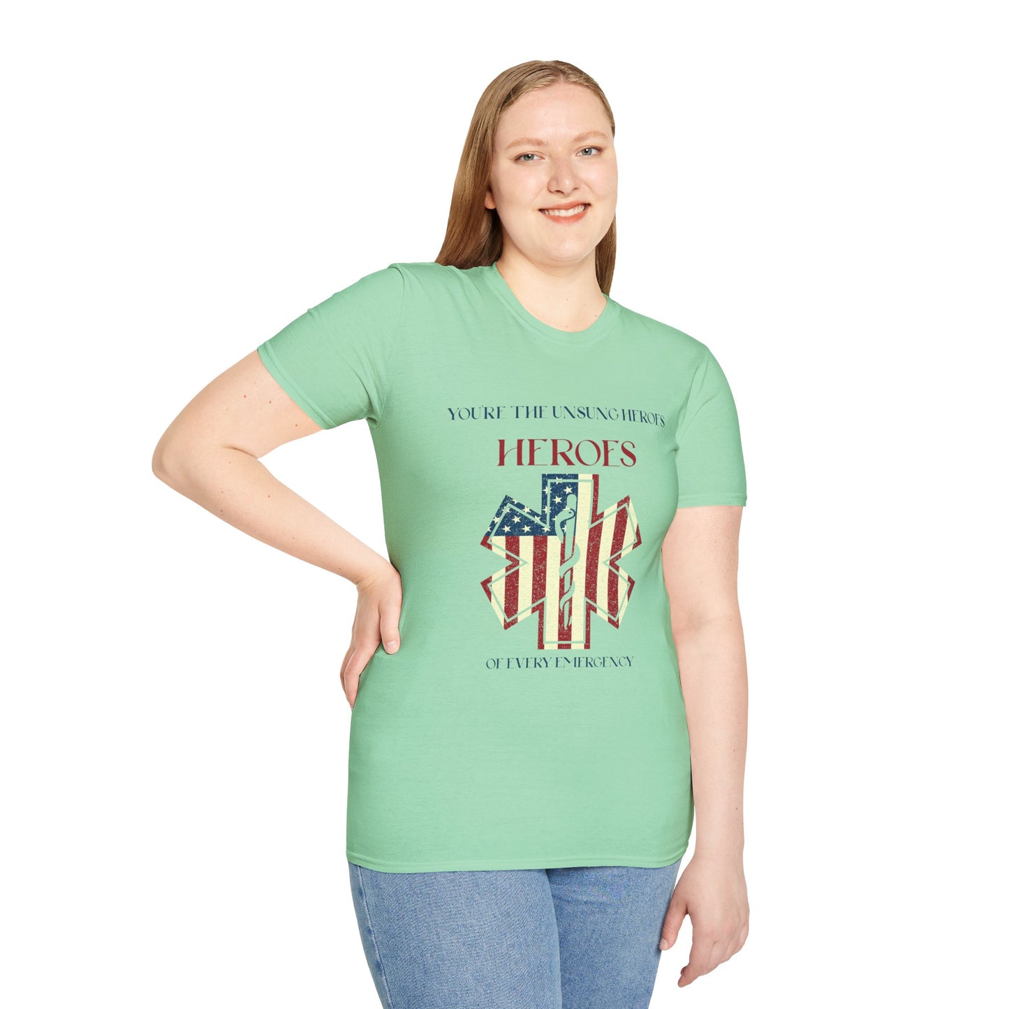 EMS Inspiration Softstyle T-Shirt – You’re the unsung heroes of every emergency