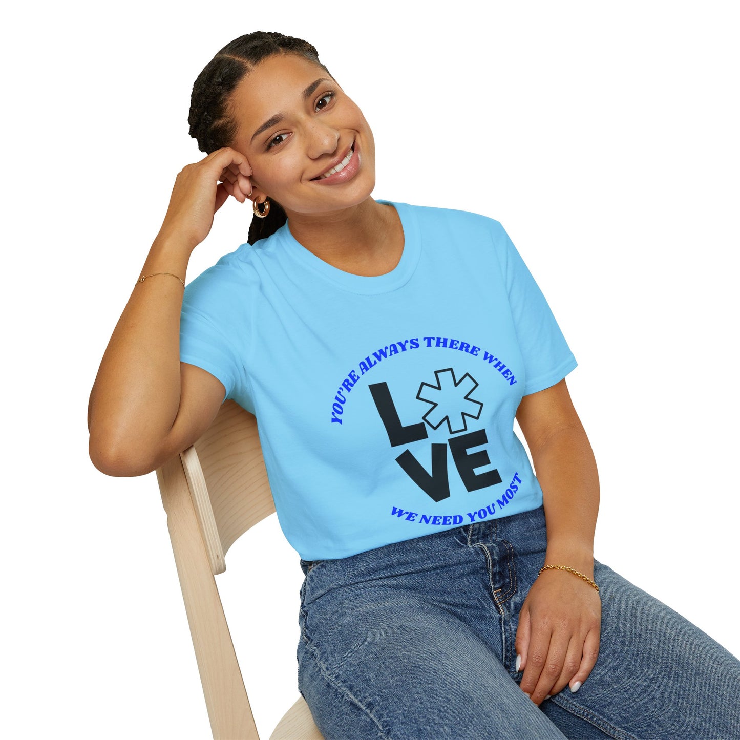 EMS Inspiration Softstyle T-Shirt – You’re always there when we need you most