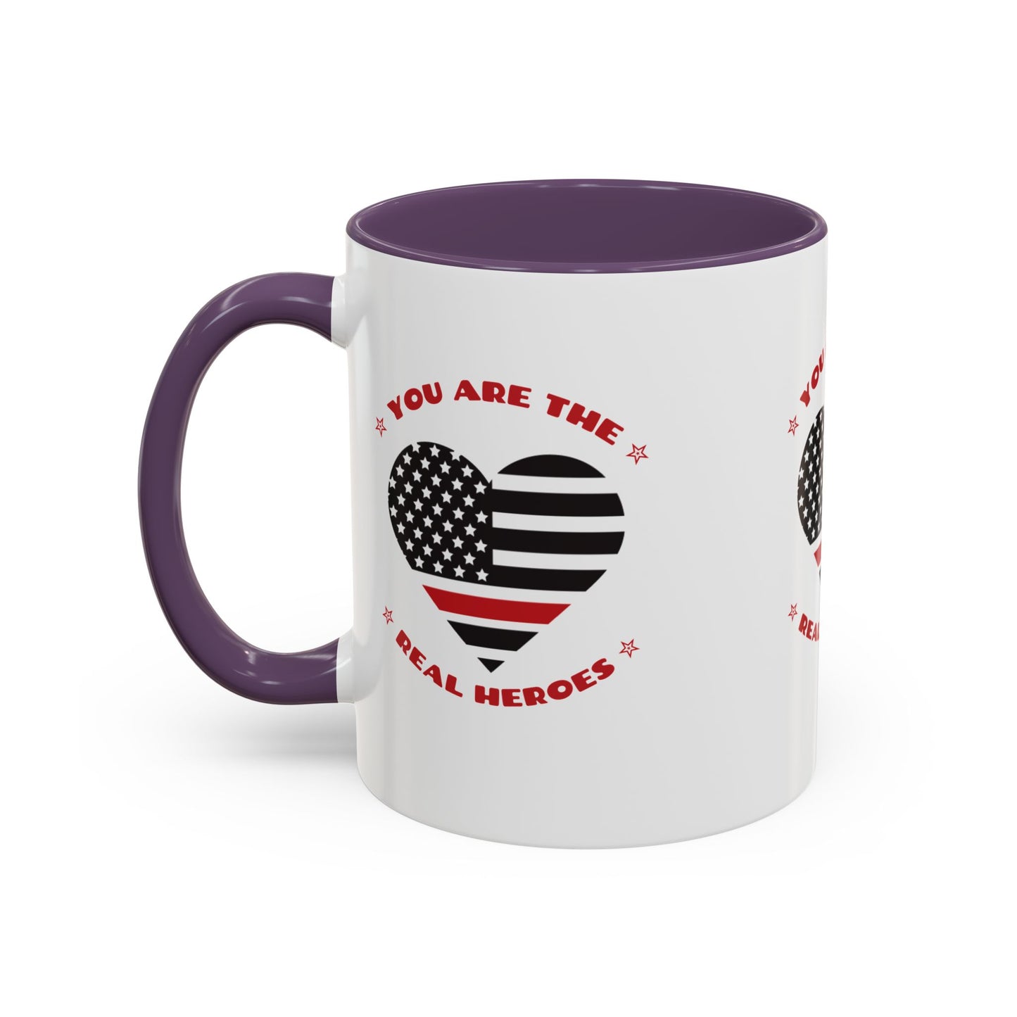 Firefighter Accent Coffee Mug – You are the real heroes