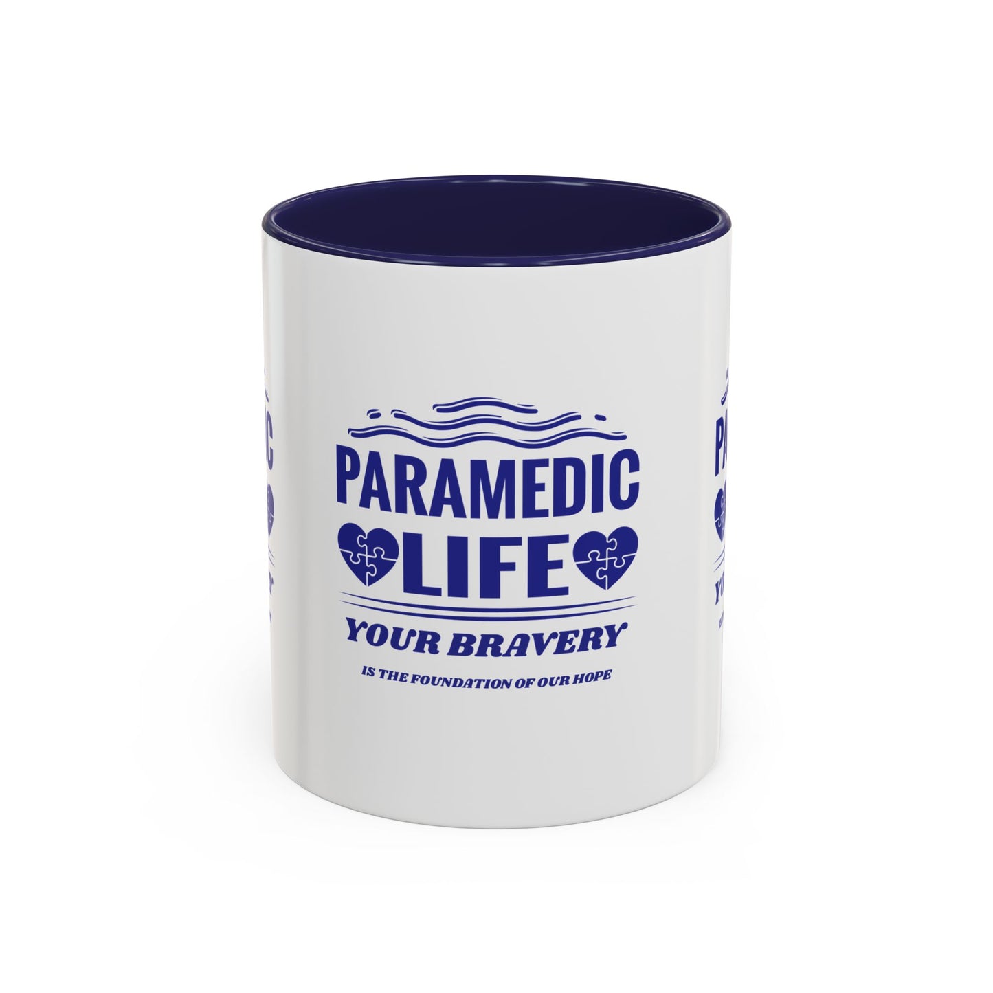 EMS Accent Coffee Mug – Your bravery is the foundation of our hope