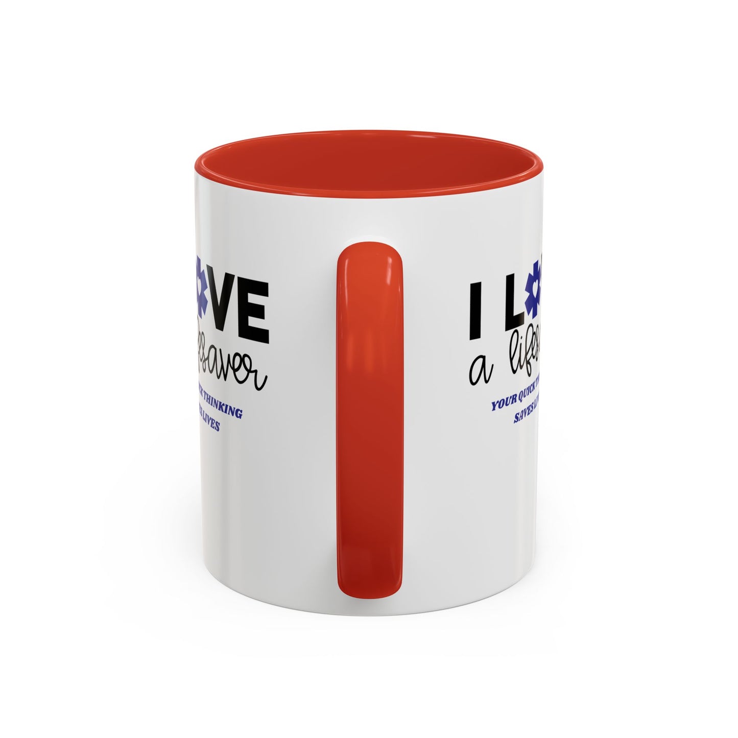 EMS Accent Coffee Mug – Your quick thinking saves lives