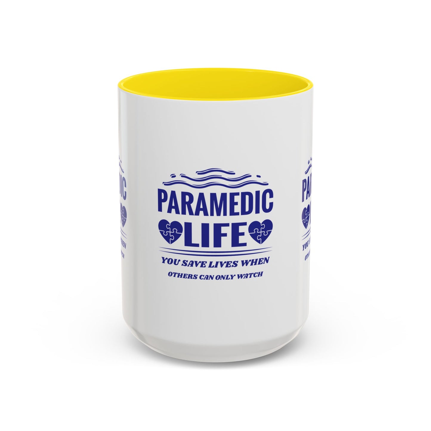EMS Accent Coffee Mug – You save lives when others can only watch