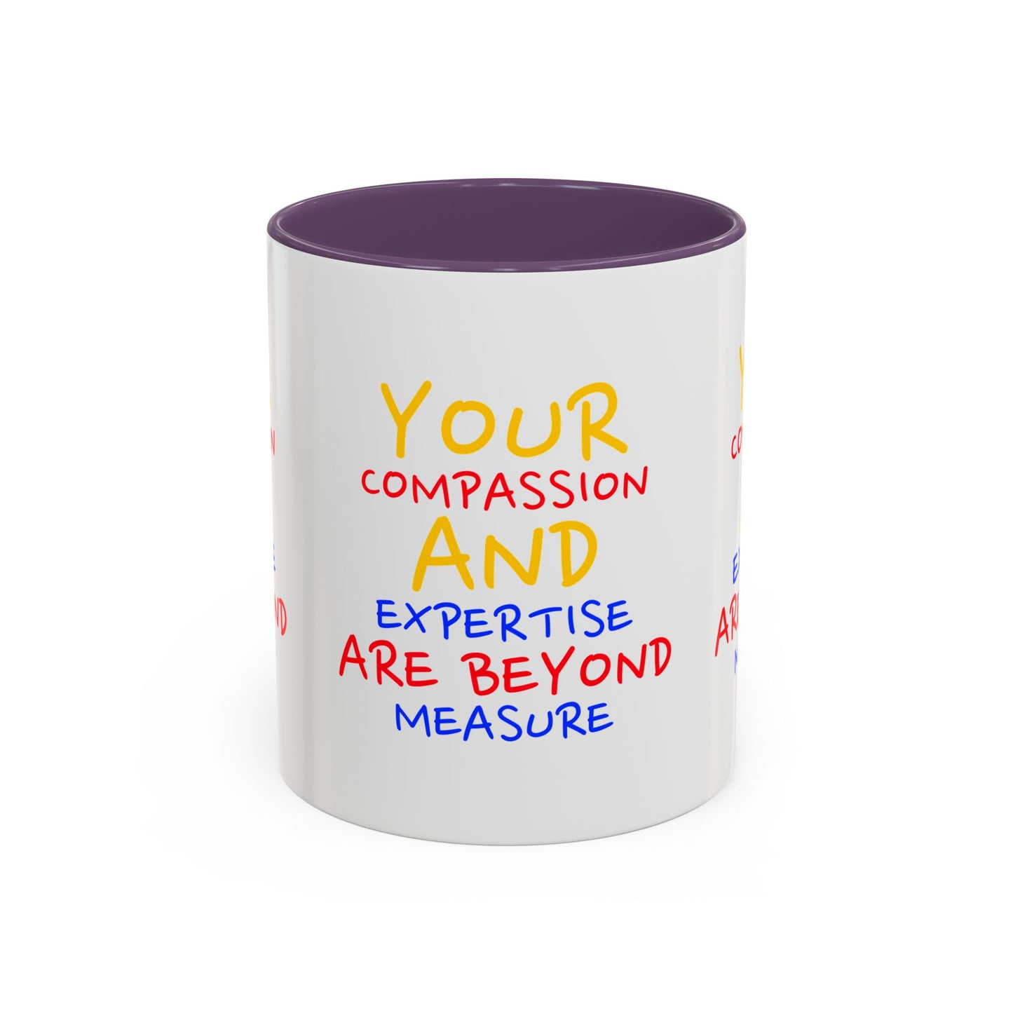 EMS Accent Coffee Mug – Your compassion and expertise are beyond measure