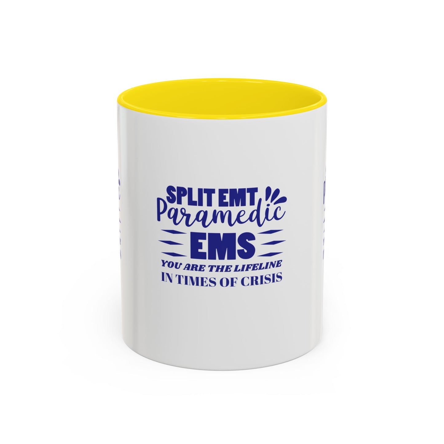 EMS Accent Coffee Mug – You are the lifeline in times of crisis