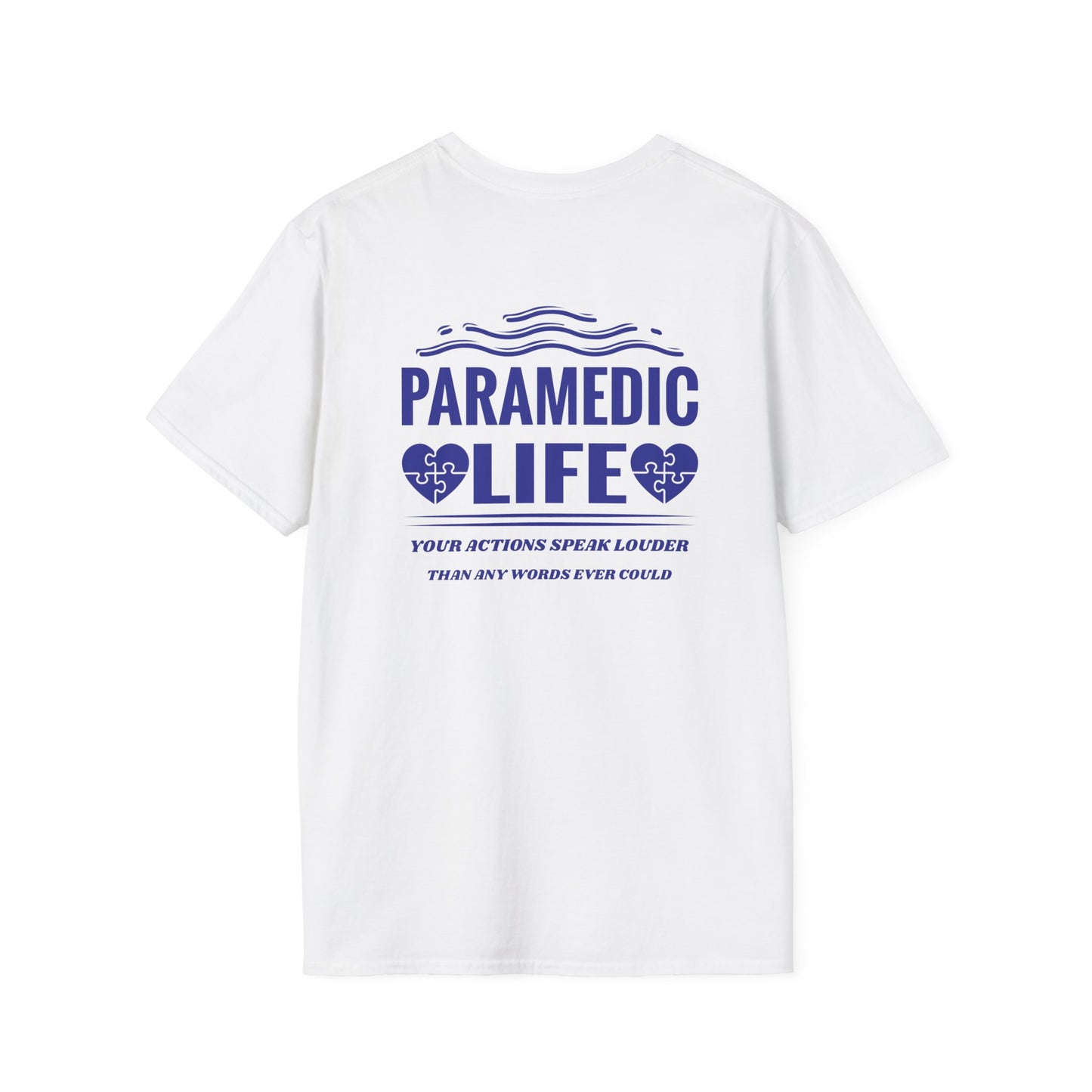 EMS Inspiration Softstyle T-Shirt – Your actions speak louder than any words ever could