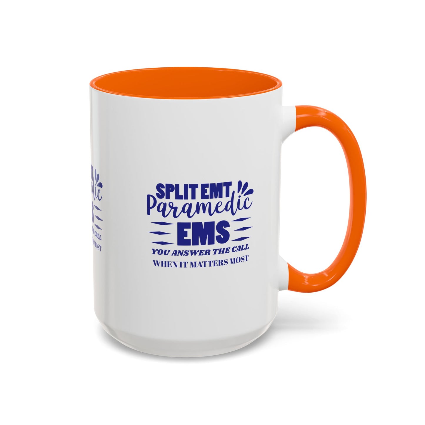 EMS Accent Coffee Mug – You answer the call when it matters most
