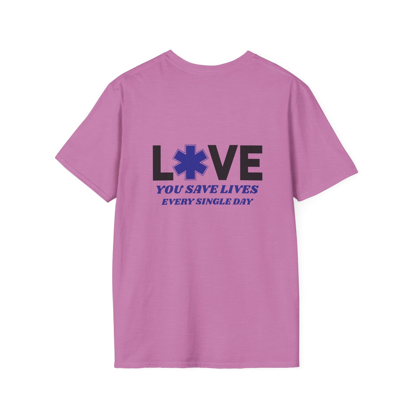 EMS Inspiration Softstyle T-Shirt – You save lives every single day