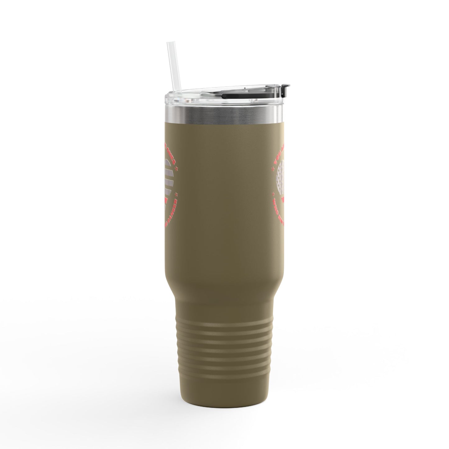 Firefighter Insulated Travel Mug, 40oz – You are the ones who run toward danger