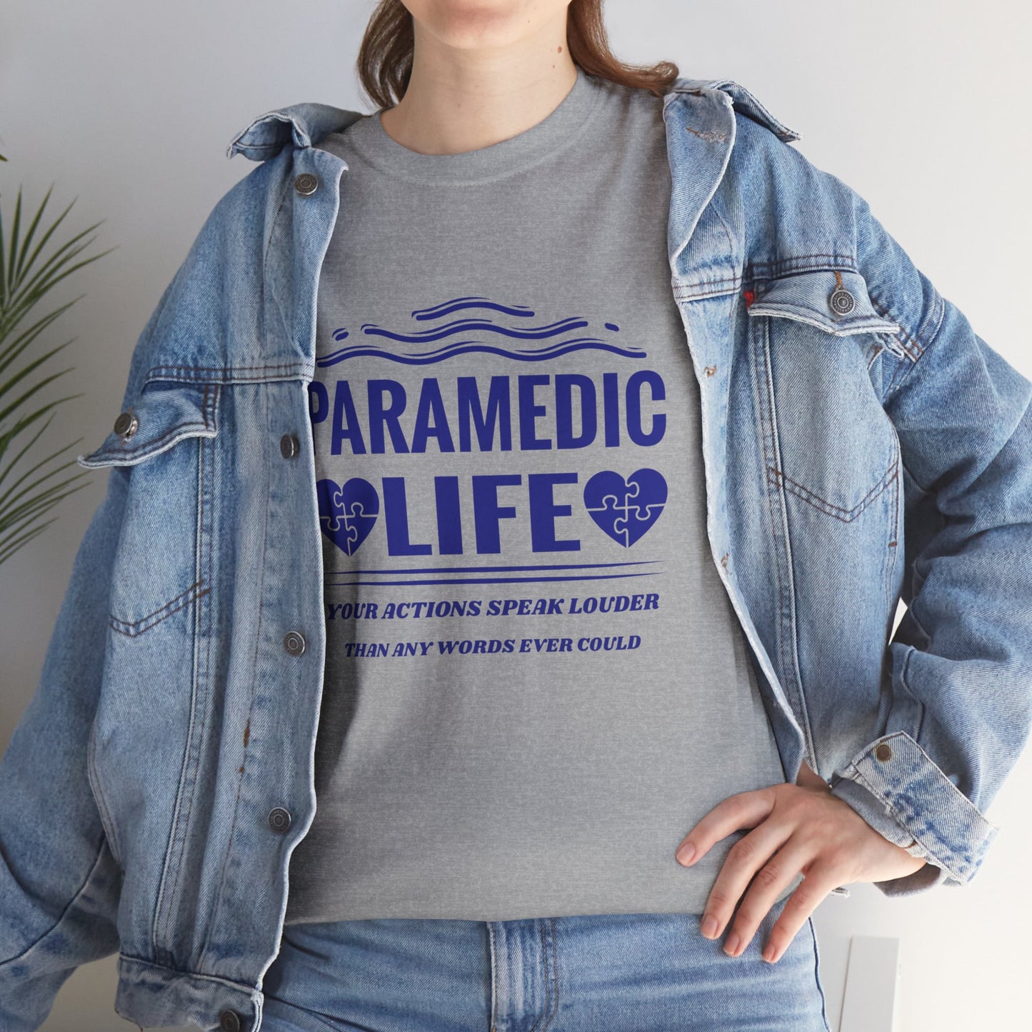 EMS Action Tee – Where Actions Speak Loudest