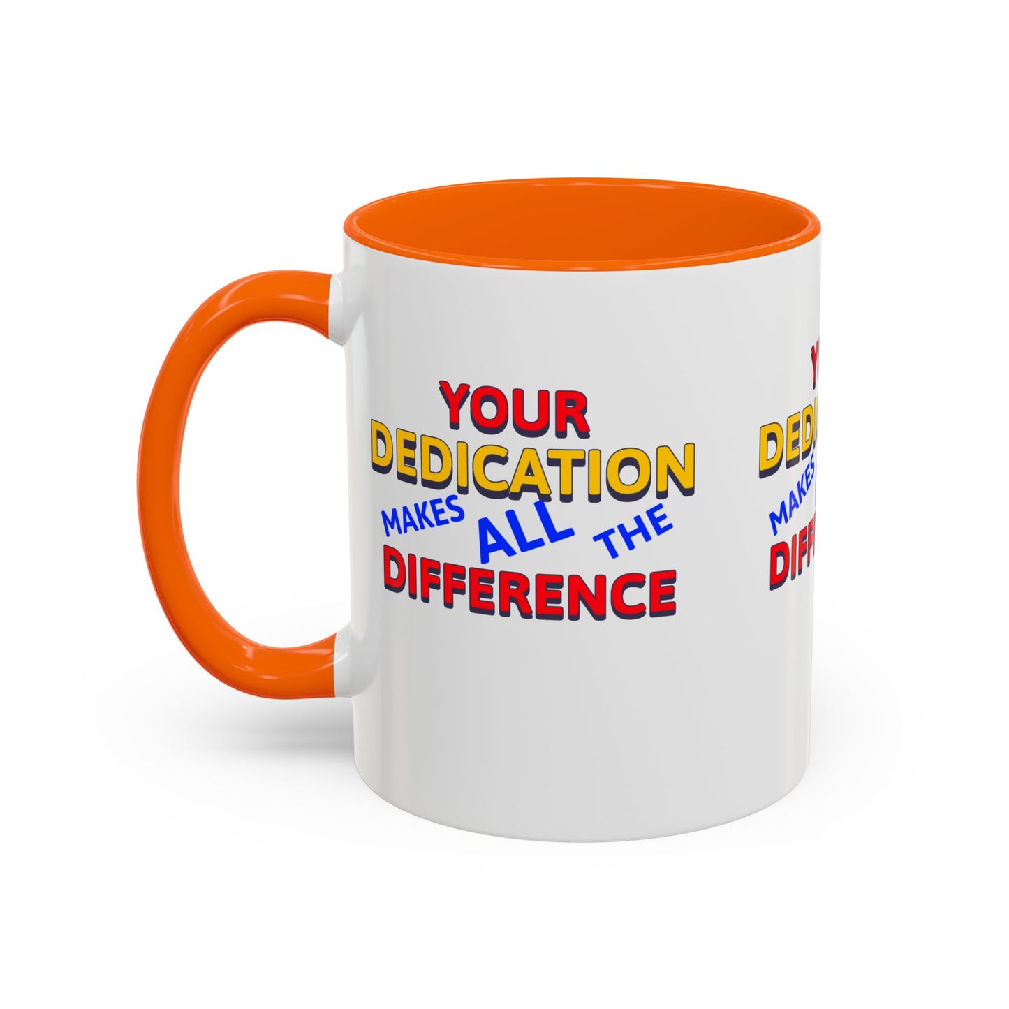 EMS Accent Coffee Mug – Your dedication makes all the difference