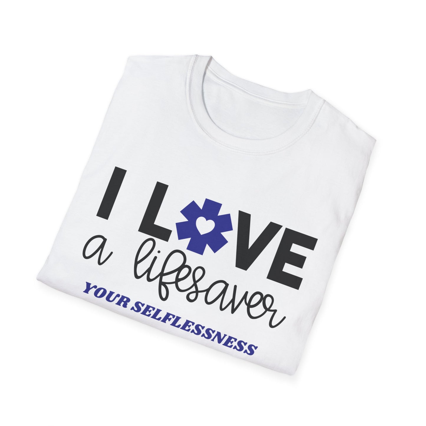 EMS Inspiration Softstyle T-Shirt – Your selflessness is truly inspiring