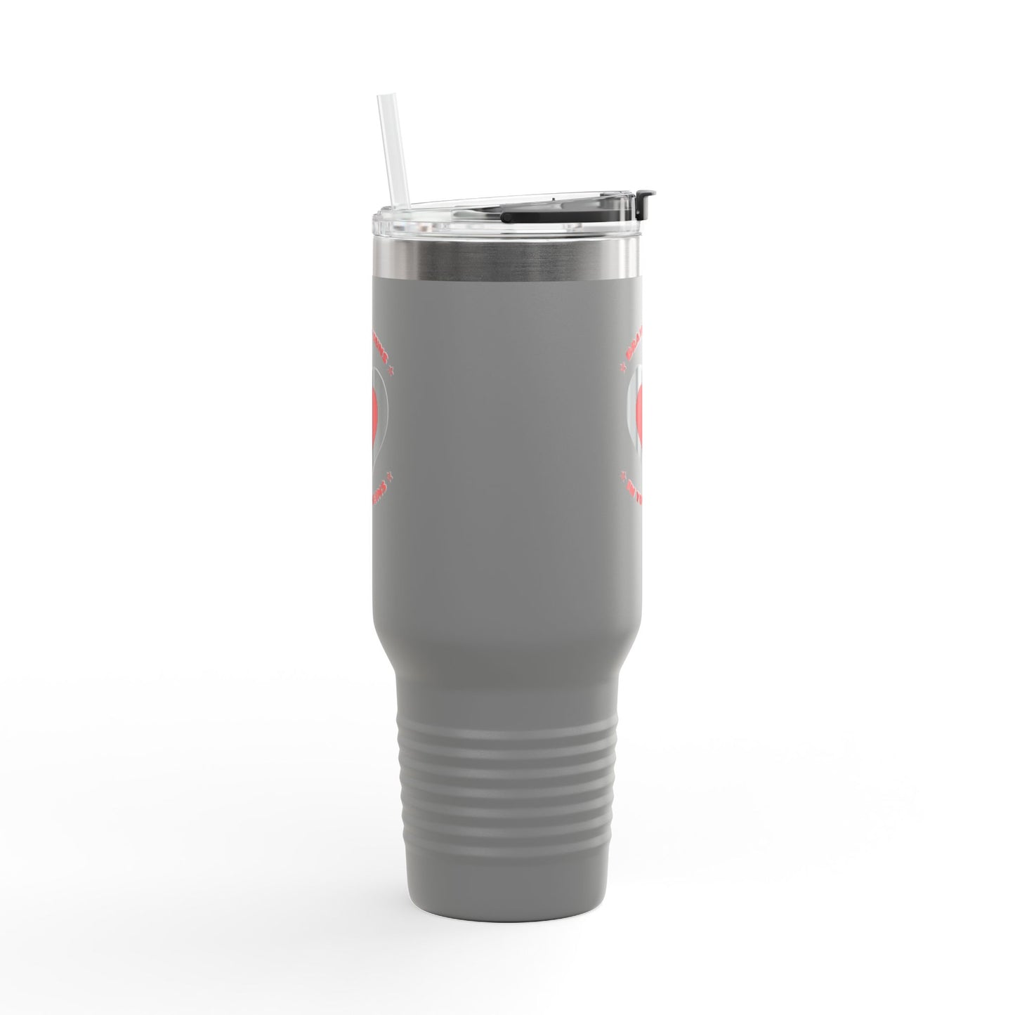 Firefighter Insulated Travel Mug, 40oz – Bravery runs in your veins